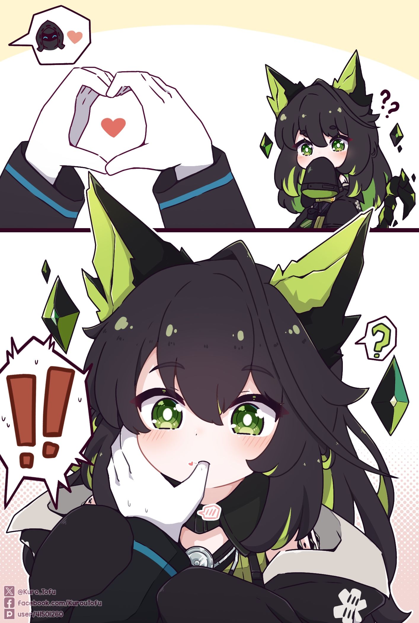 Snoot Challenge with Mon3tr  插画图片壁纸