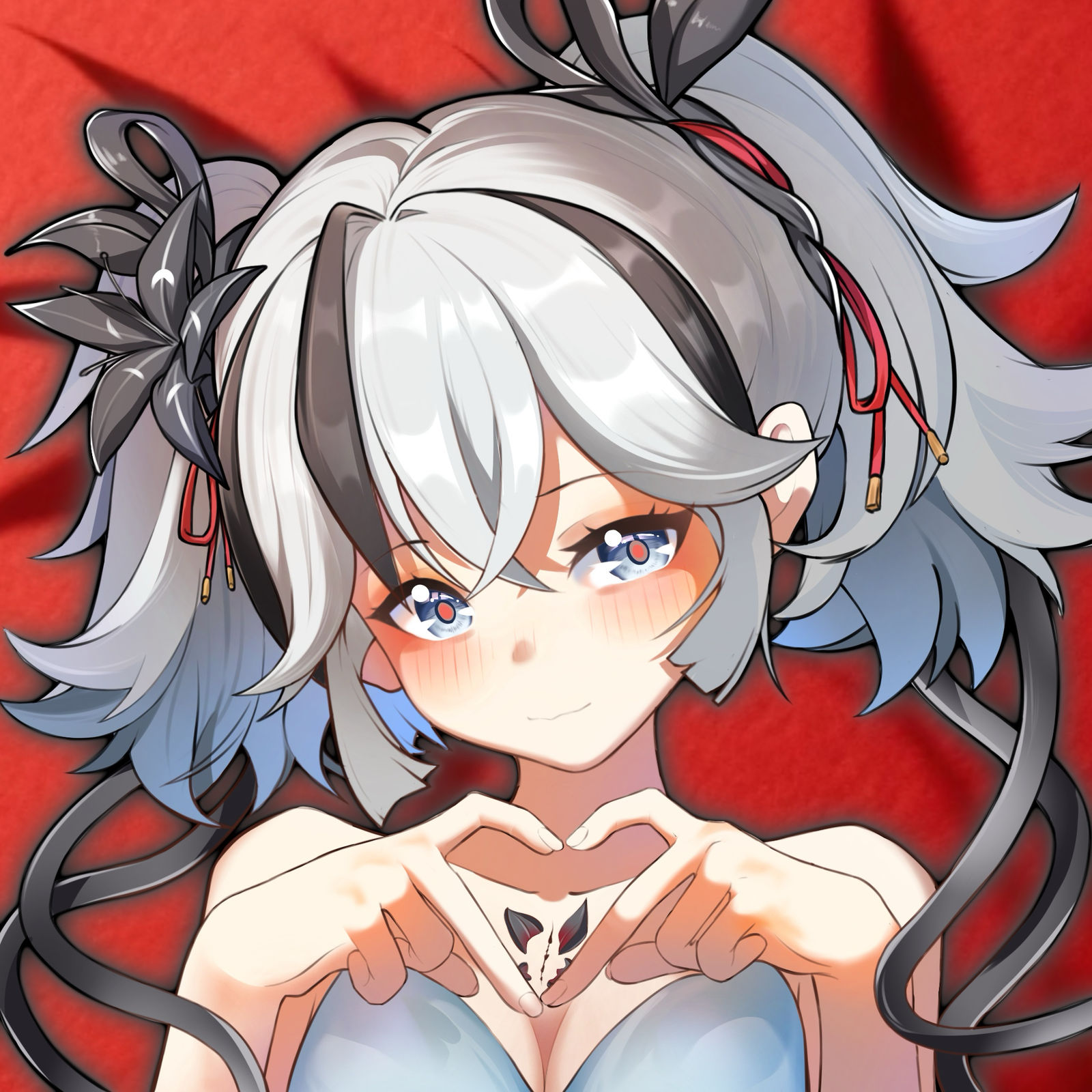 鸣潮椿～比芯💖插画图片壁纸