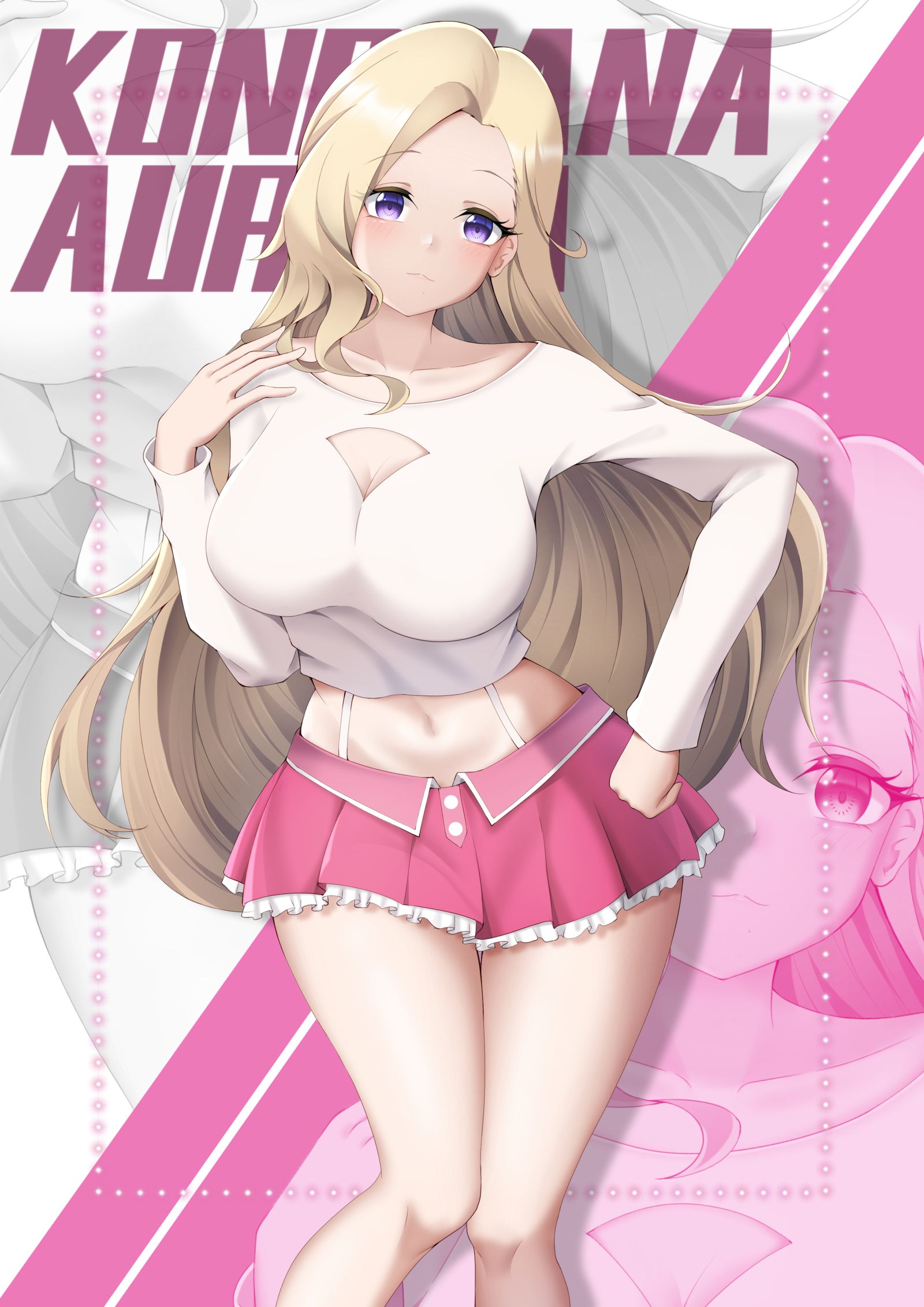 此花辉夜插画图片壁纸