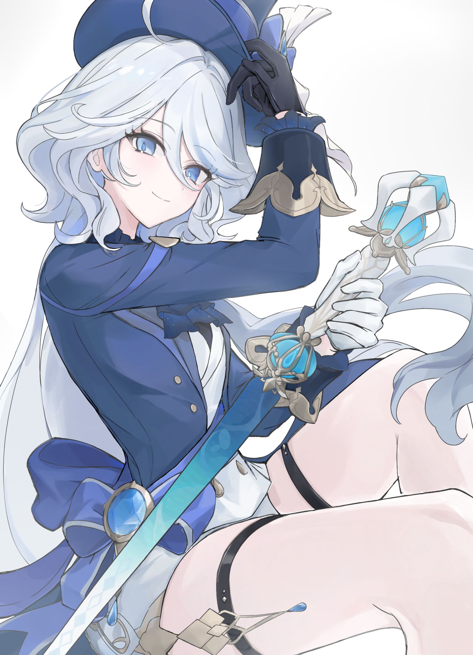 フリーナちゃん✨头像同人高清图