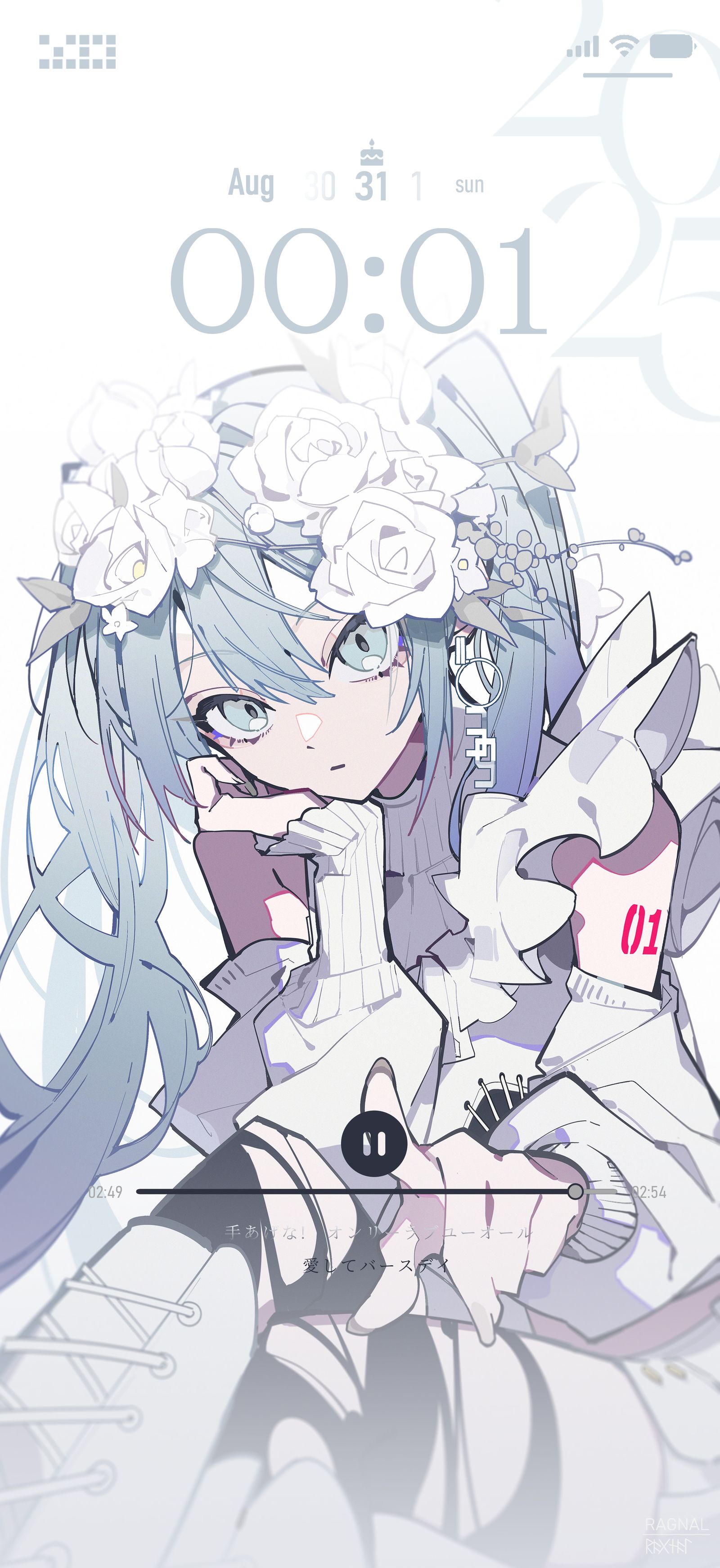 ディア(resubmit)头像同人高清图