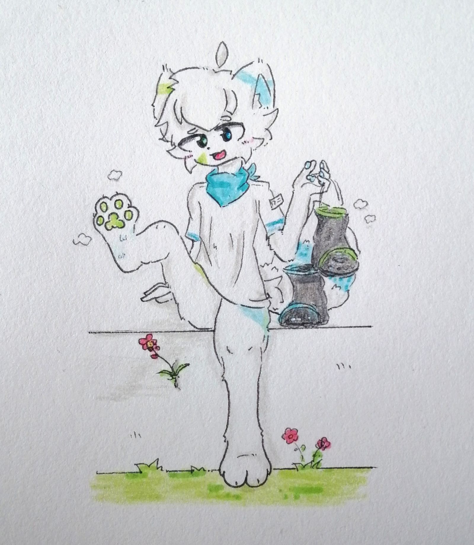 爪控赠图头像同人高清图