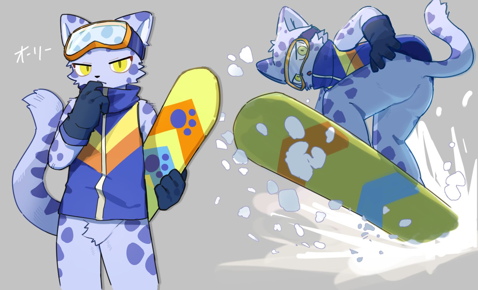 版権ケモキャラ　１插画图片壁纸