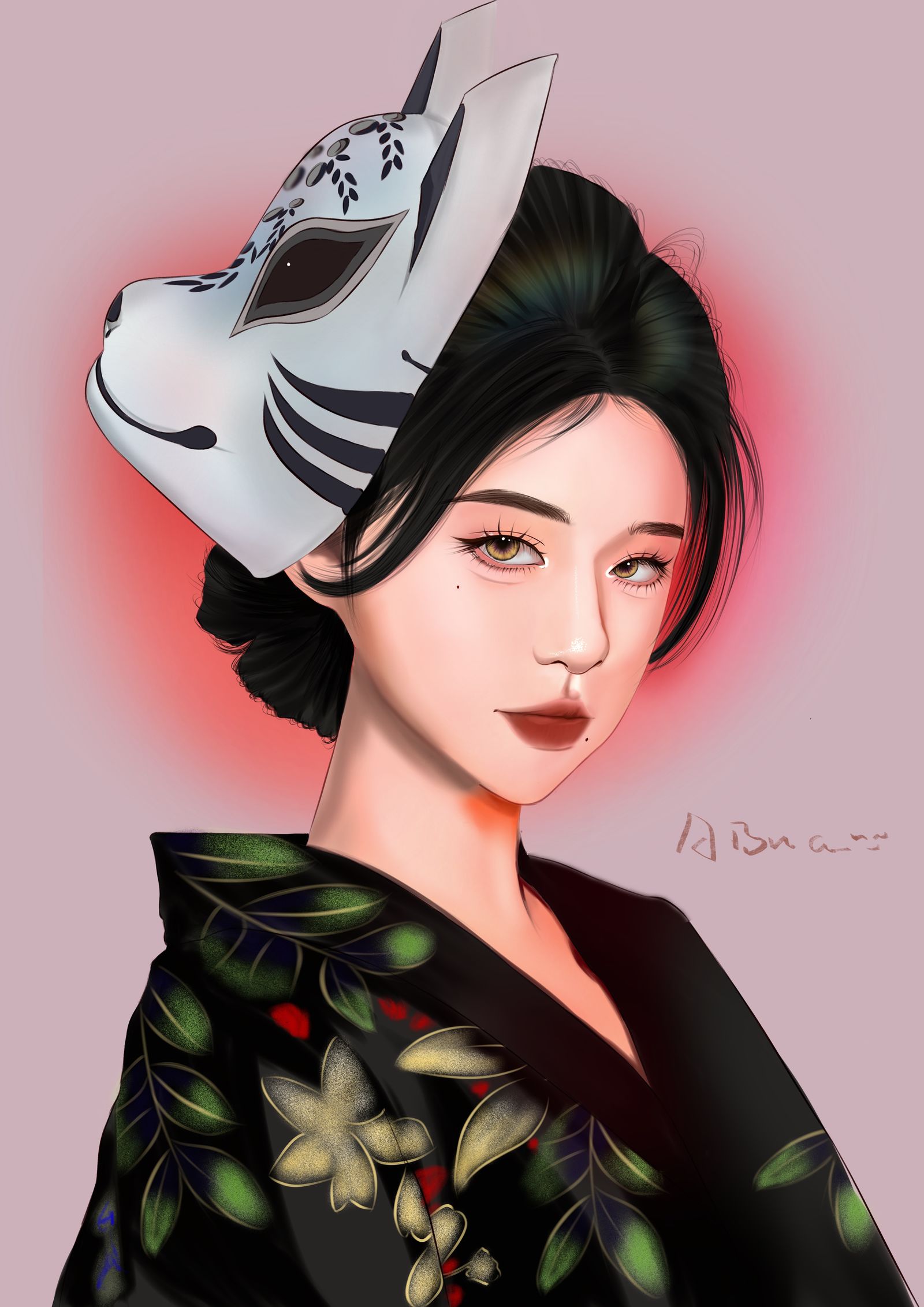 似妖非狐头像同人高清图