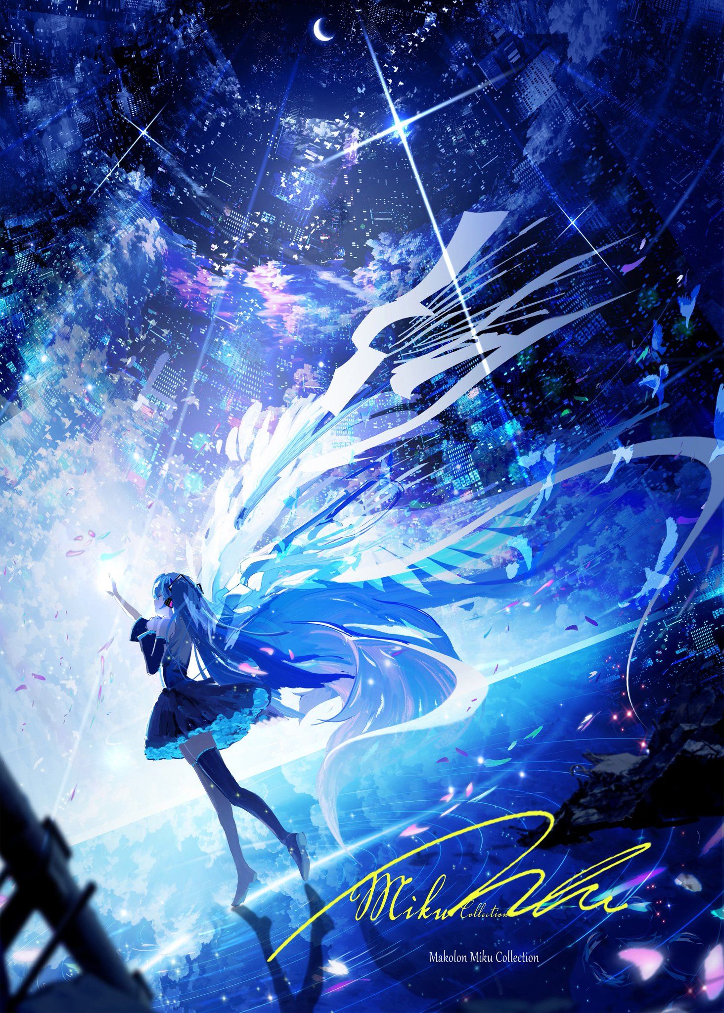 Makoronmiku Collection 2025 插画图片壁纸