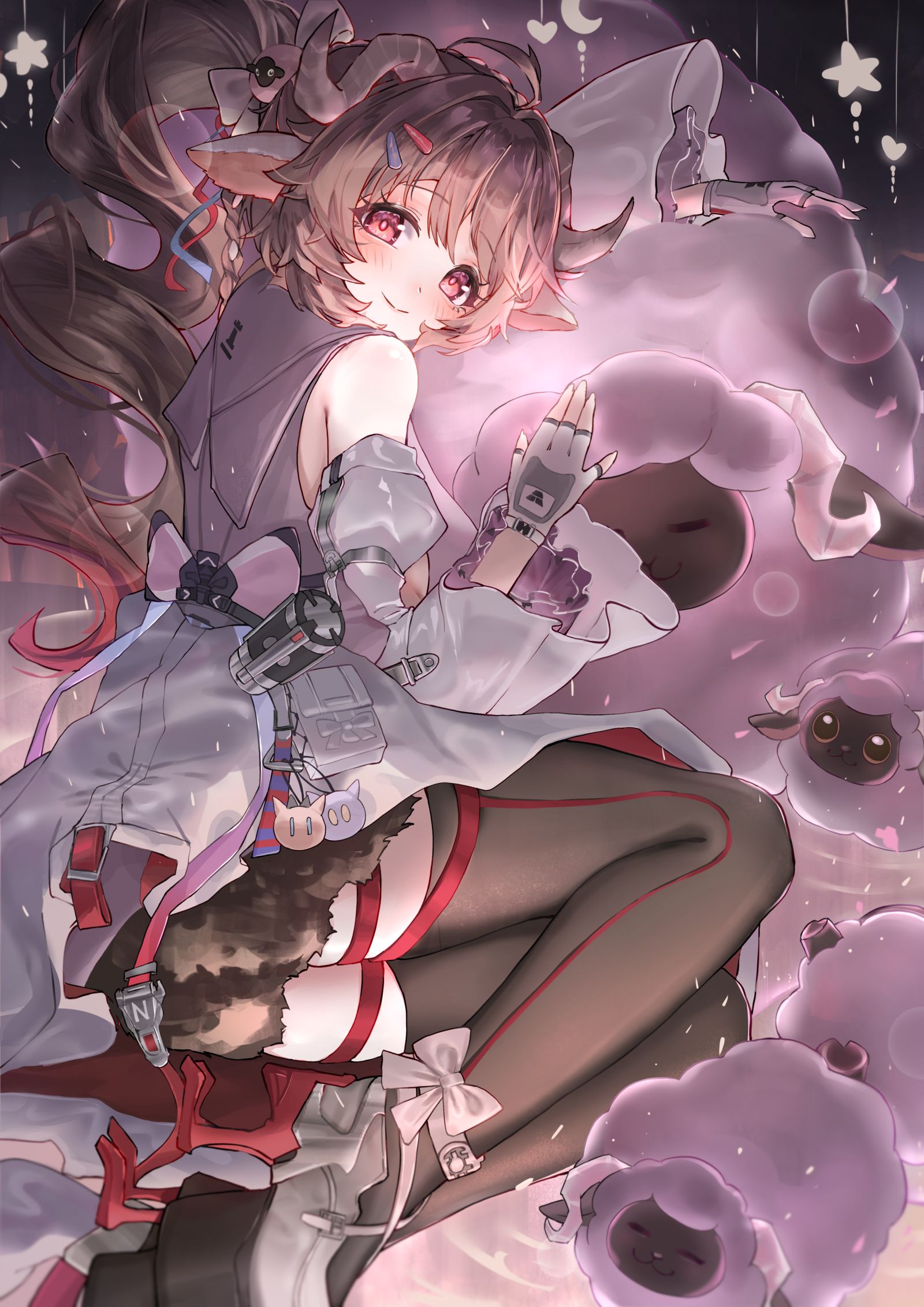 Ardelia  插画图片壁纸