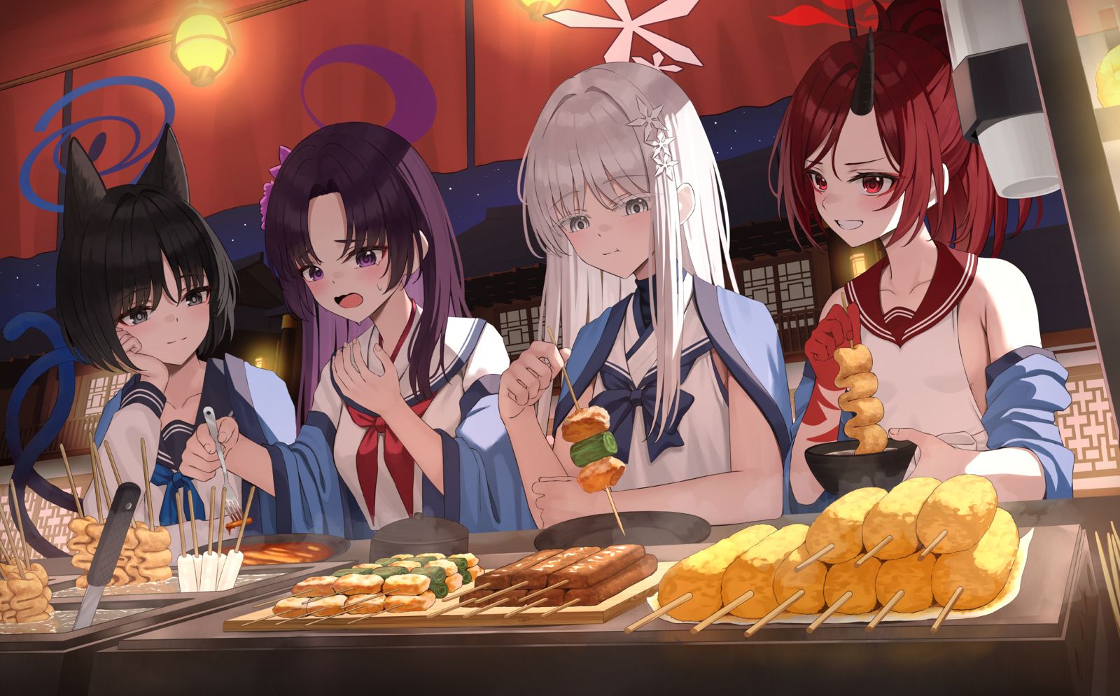 後日談插画图片壁纸