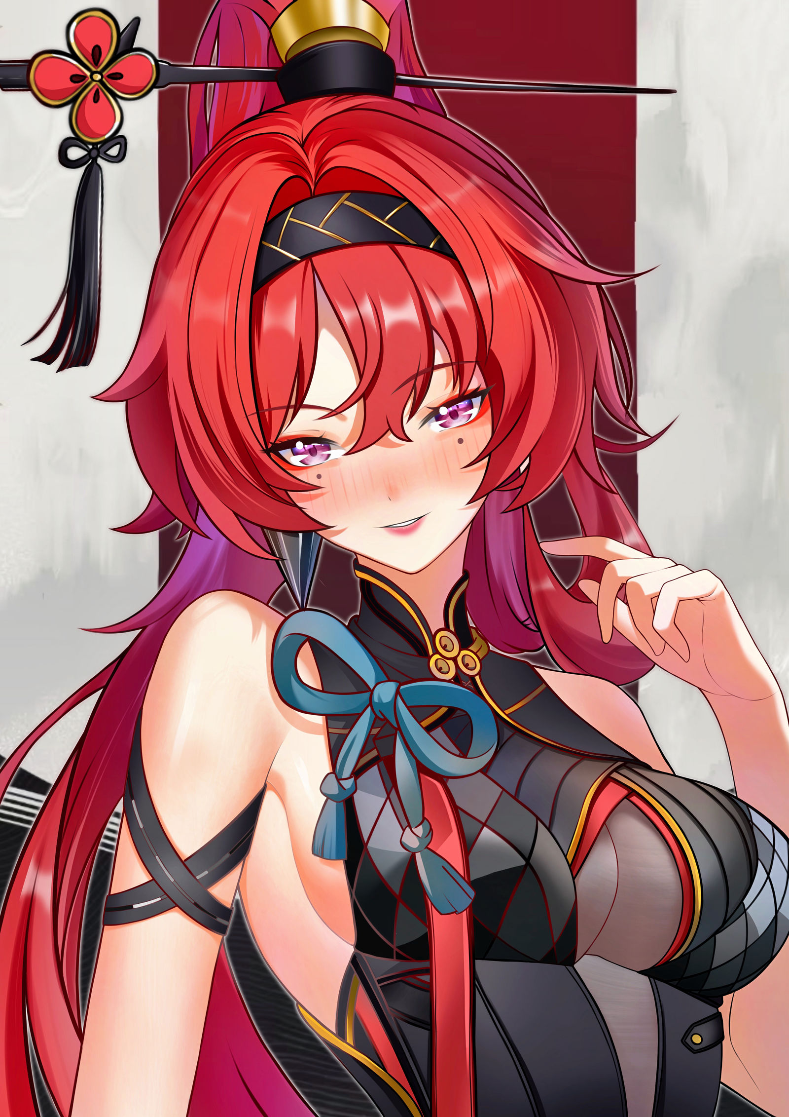 吟霖大姐姐～💗插画图片壁纸