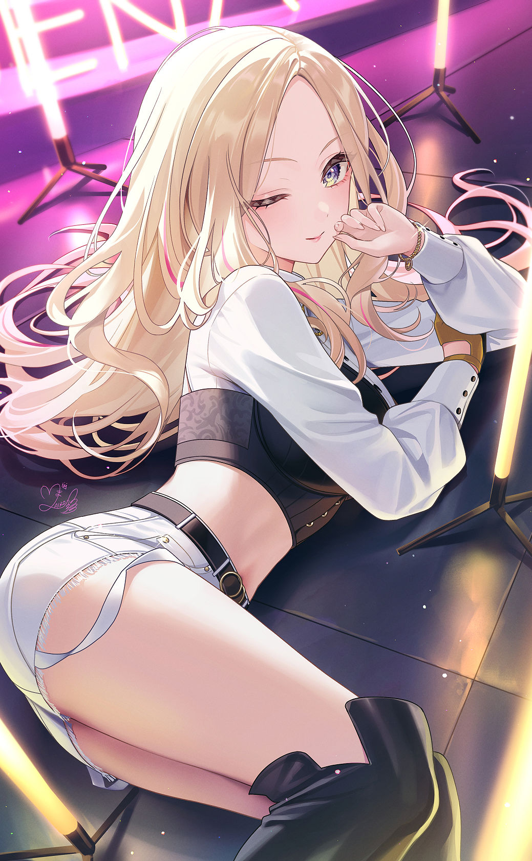 初星南头像同人高清图