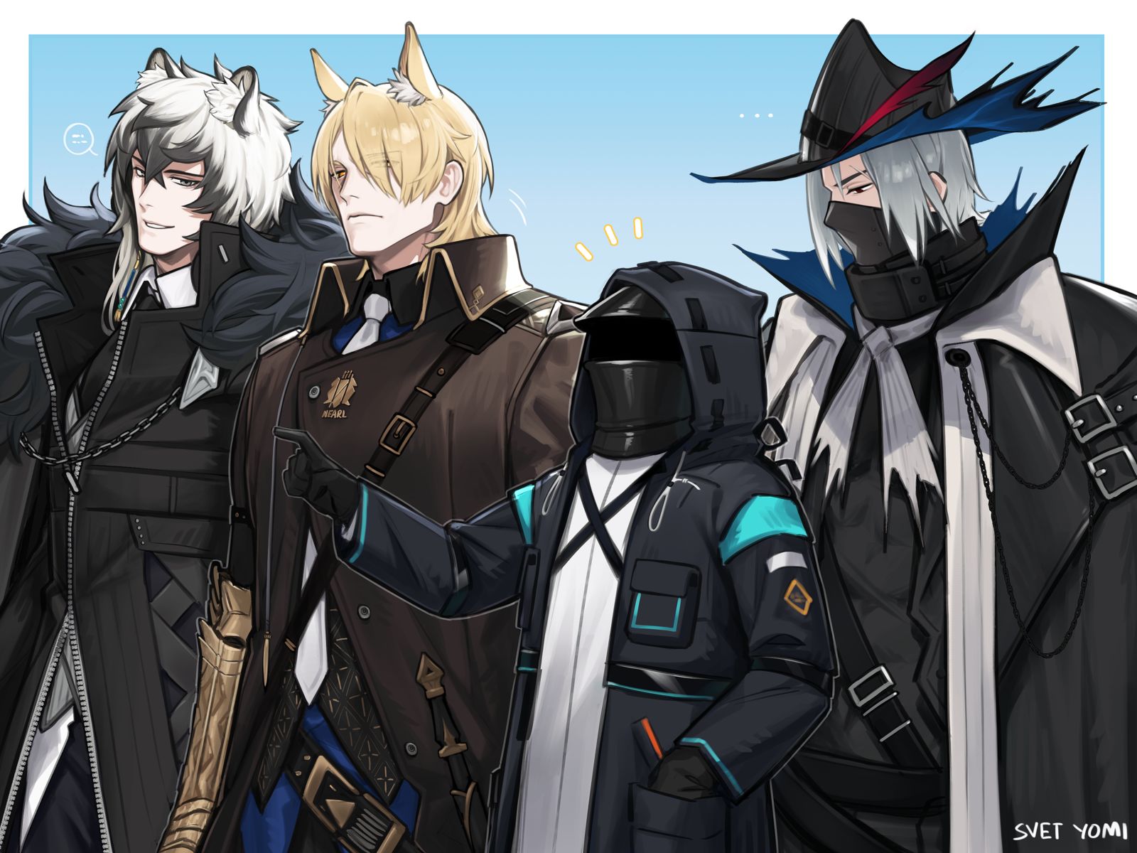 Big Guards-明日方舟明日方舟银灰