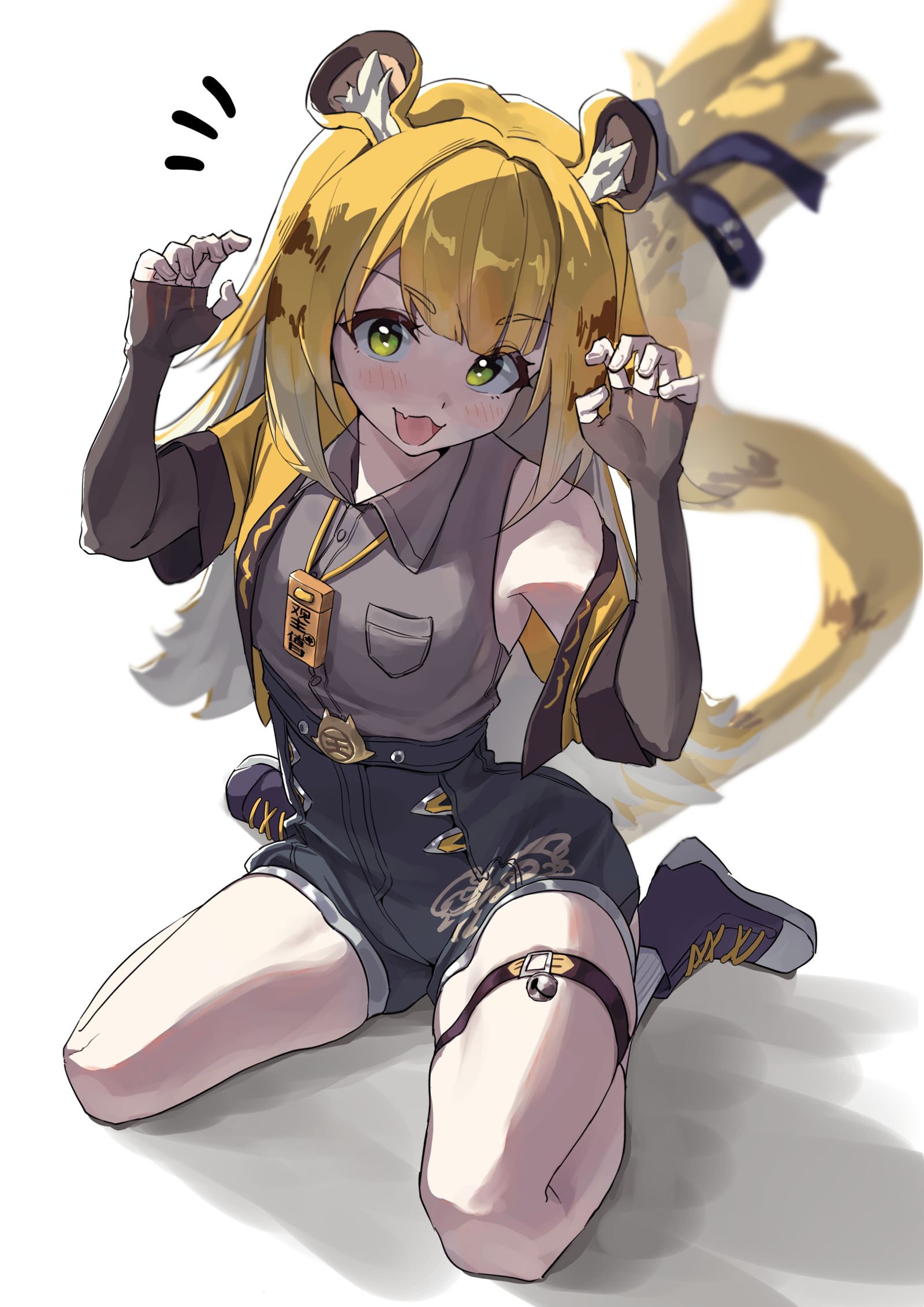 橘福福插画图片壁纸