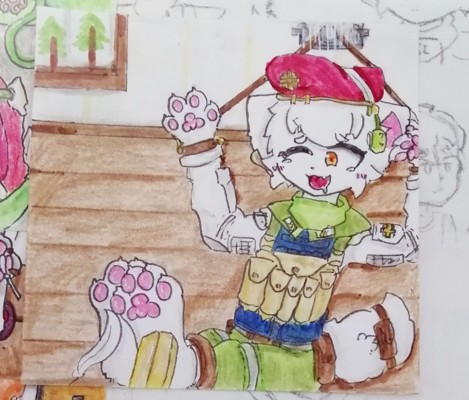 阿贾克斯的TK头像同人高清图