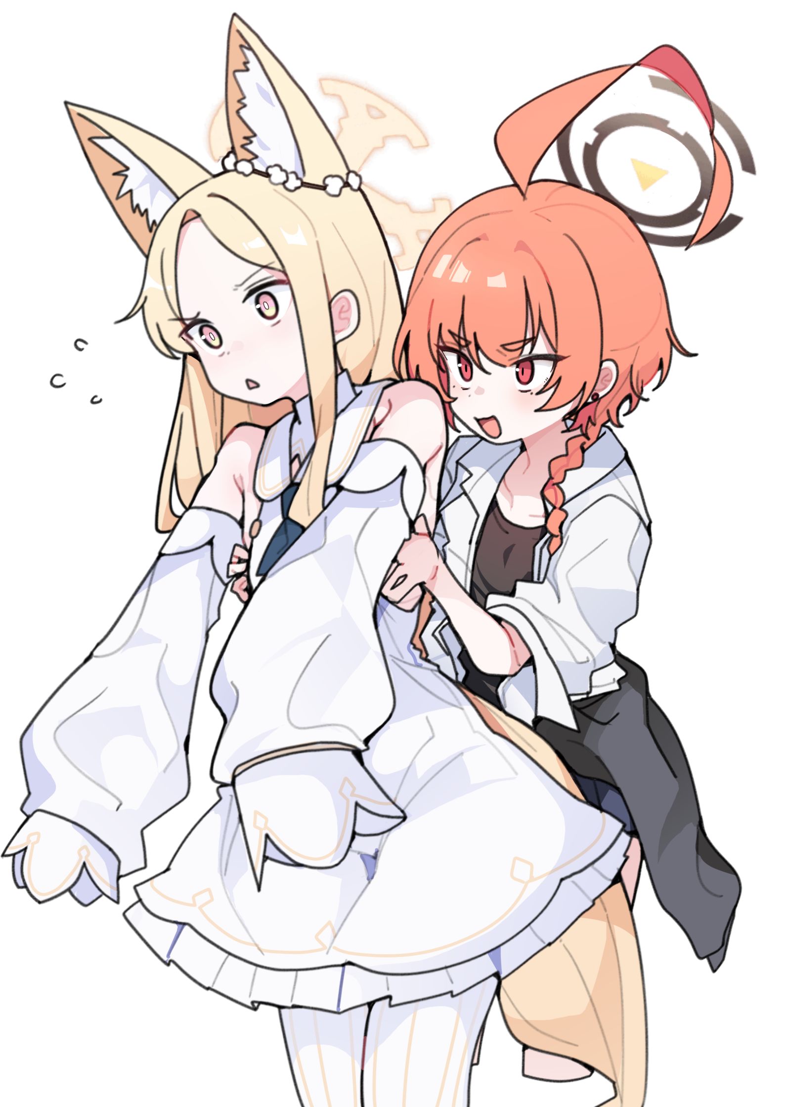 ️-碧蓝档案美甘宁瑠