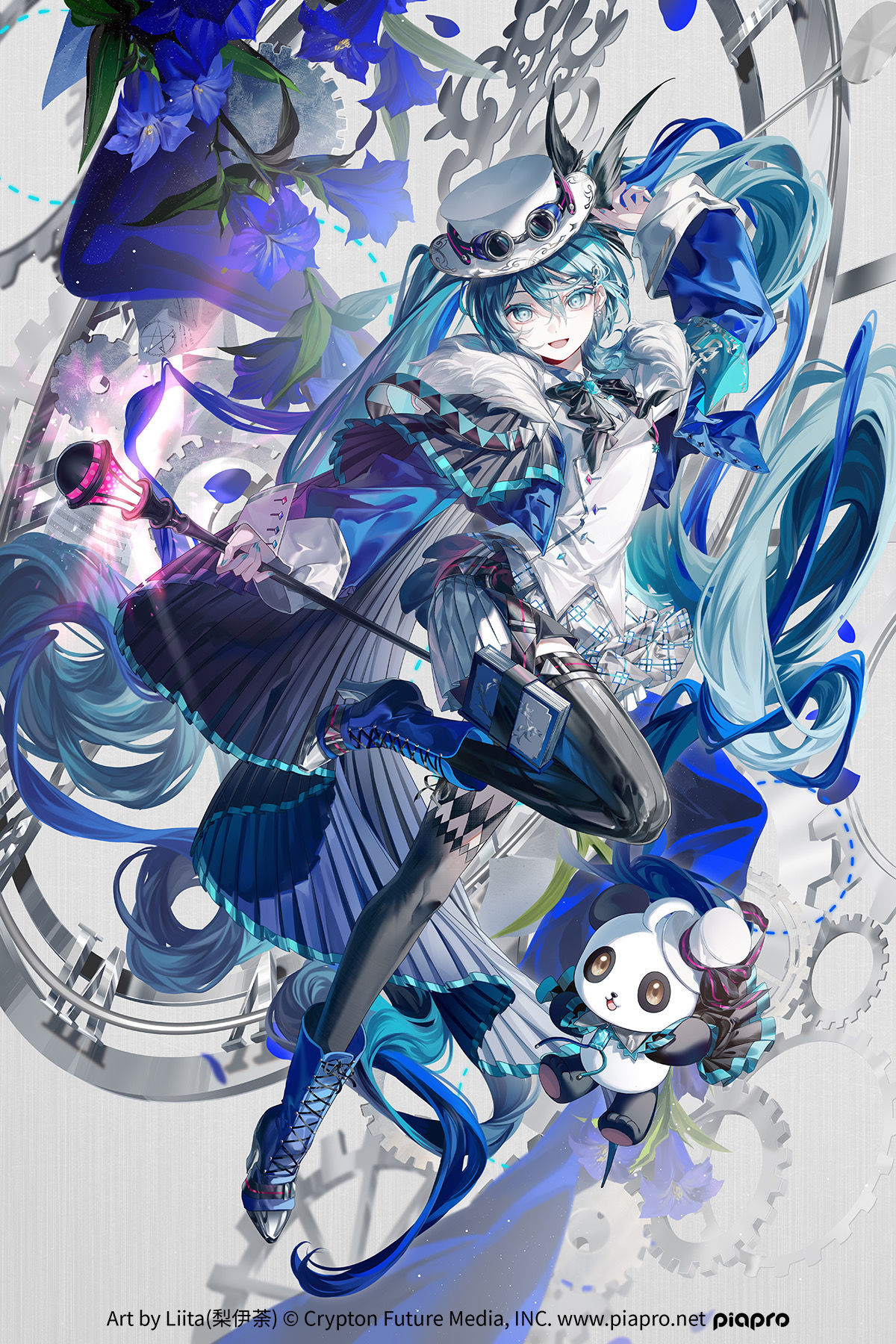 MIKU WITH YOU 2025插画图片壁纸