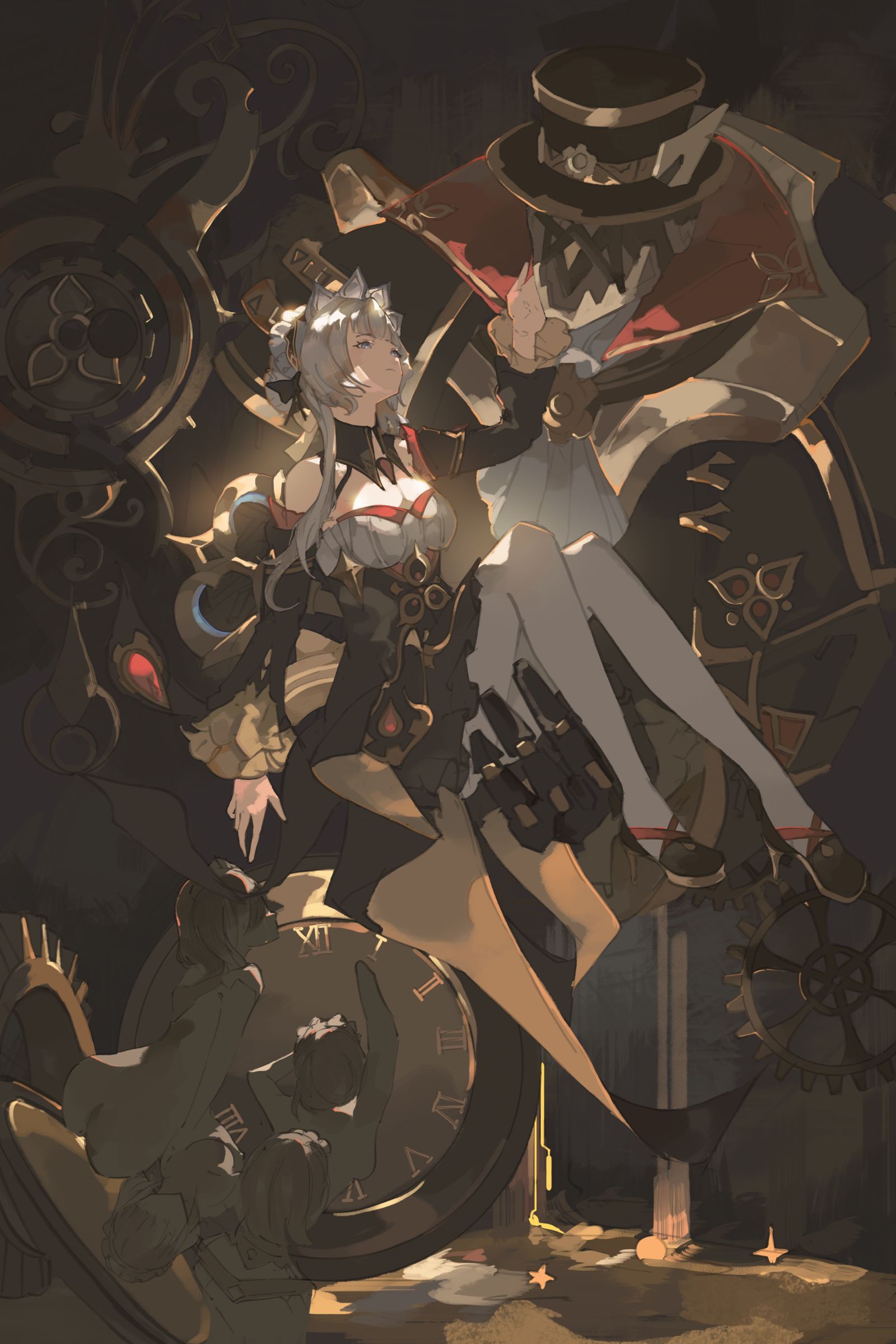 Marionette插画图片壁纸