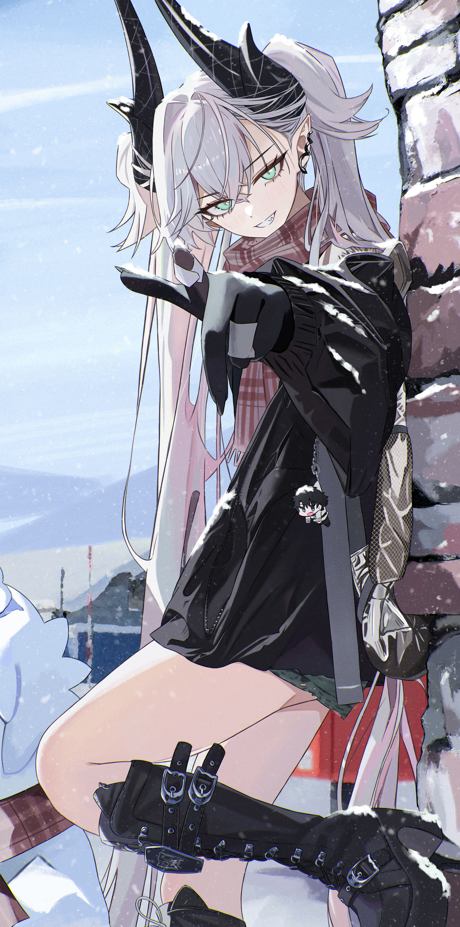 英灵季行 莉莉丝插画图片壁纸