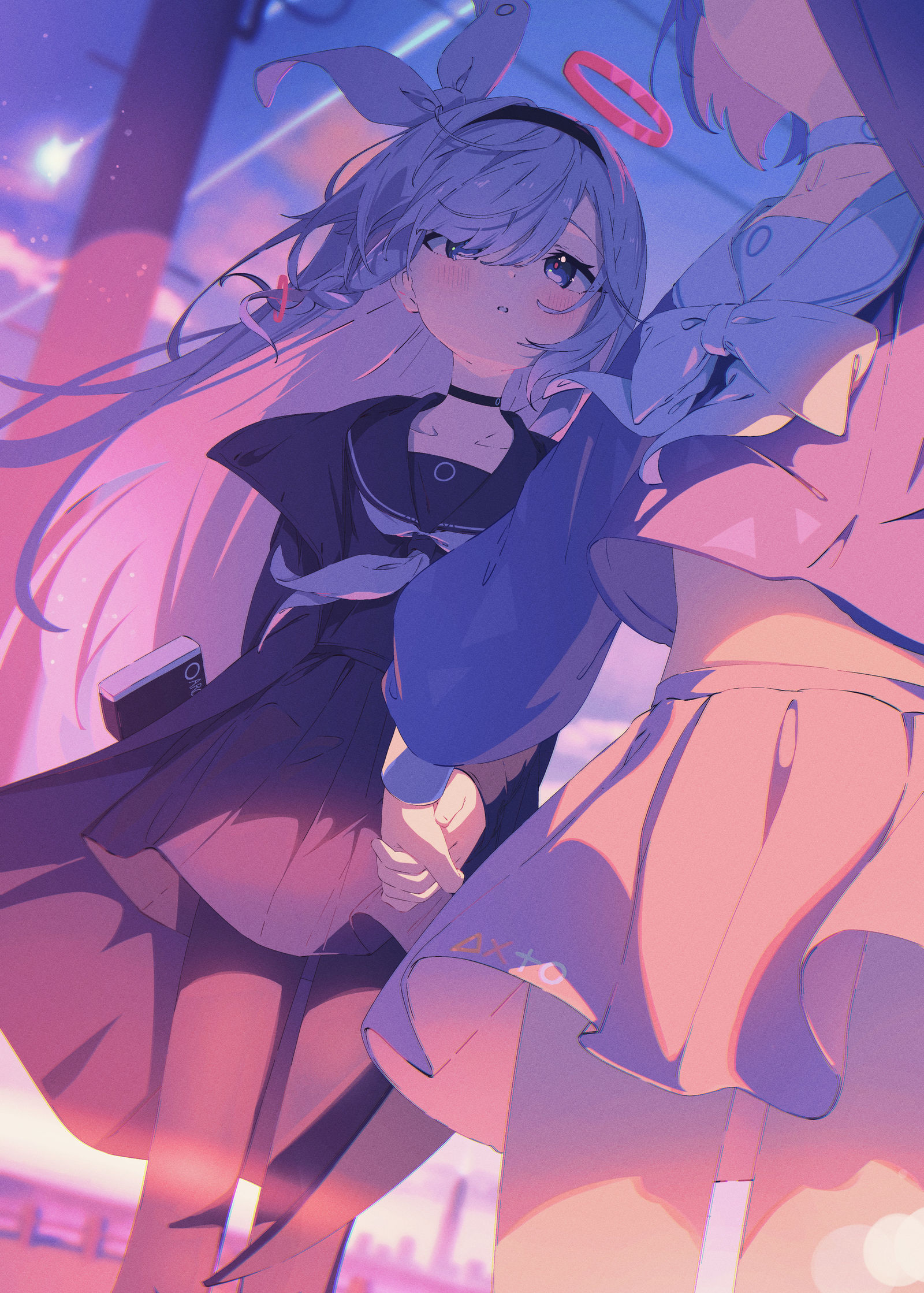 「行きますよ、プラナちゃん！」