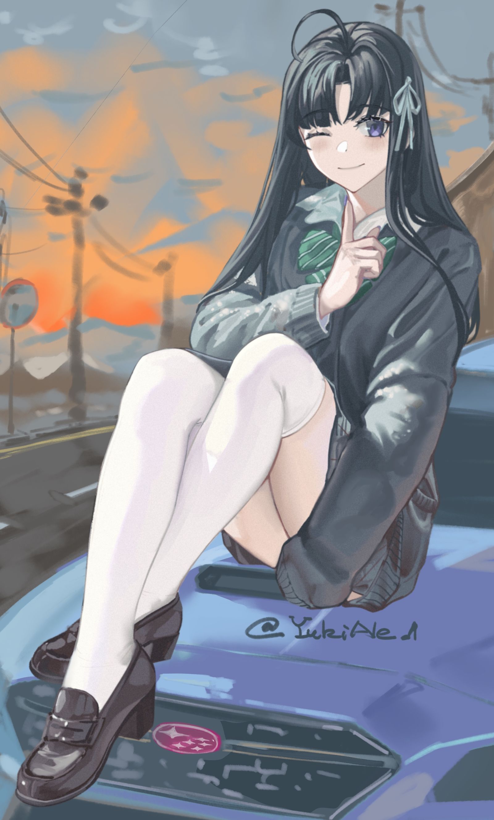 AWD Subaru-安和昴ガルクラ