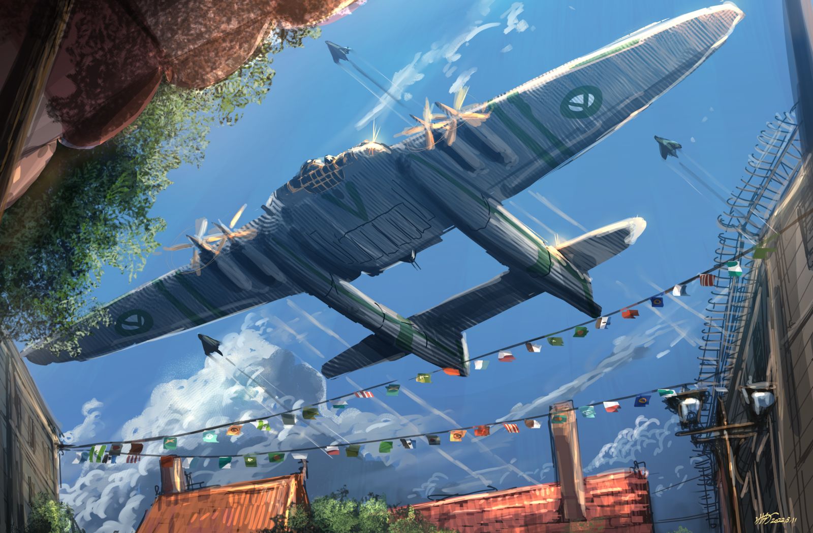 祭典头像同人高清图