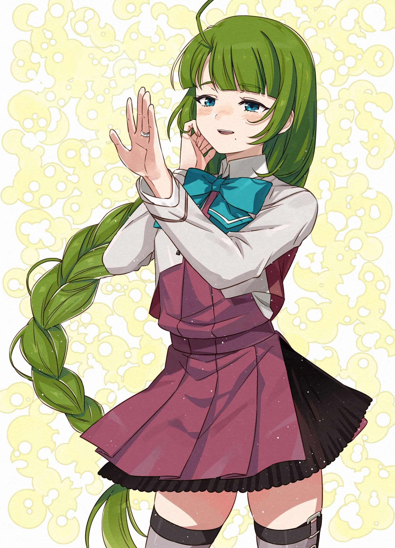 夕雲改二头像同人高清图