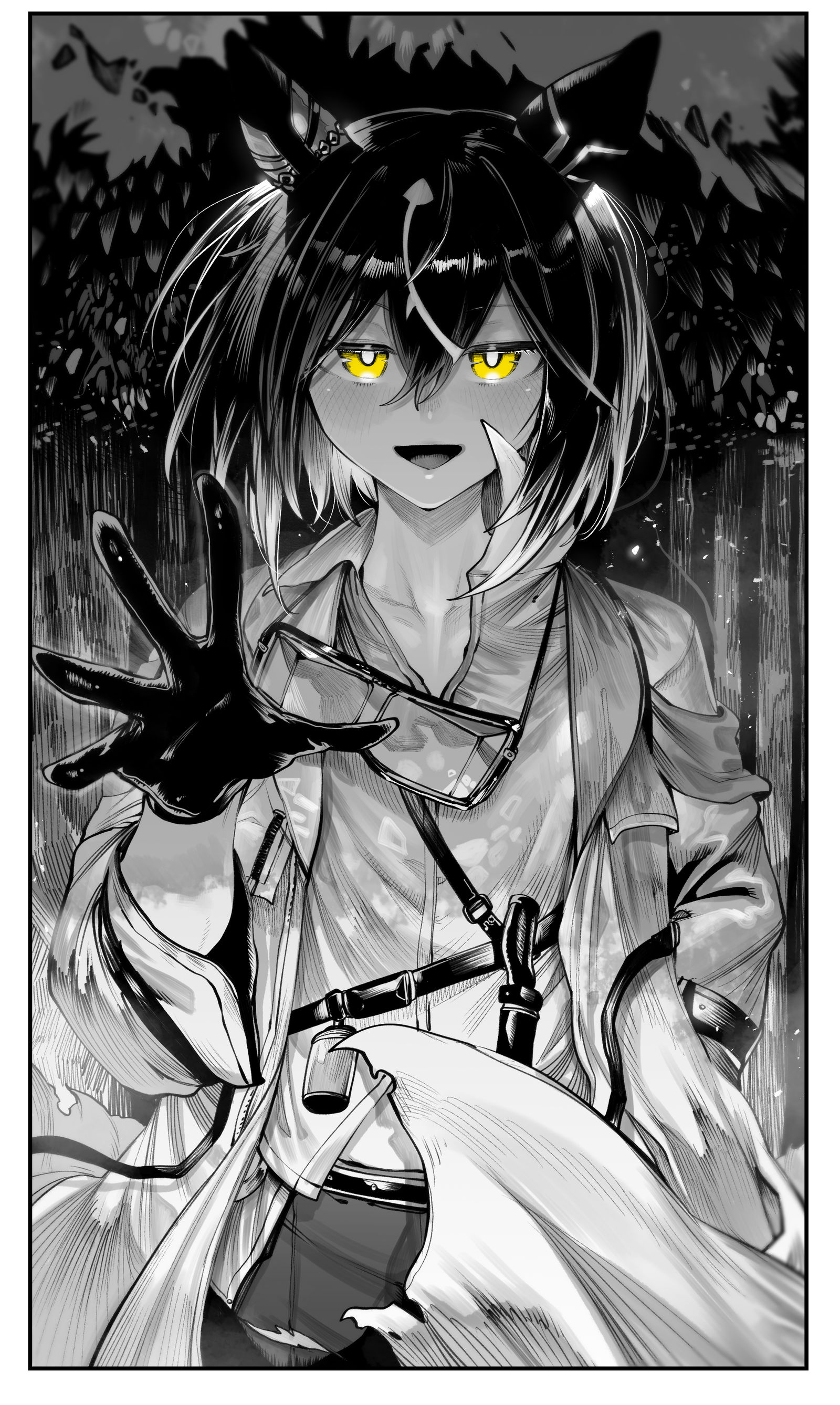 アネゴ插画图片壁纸