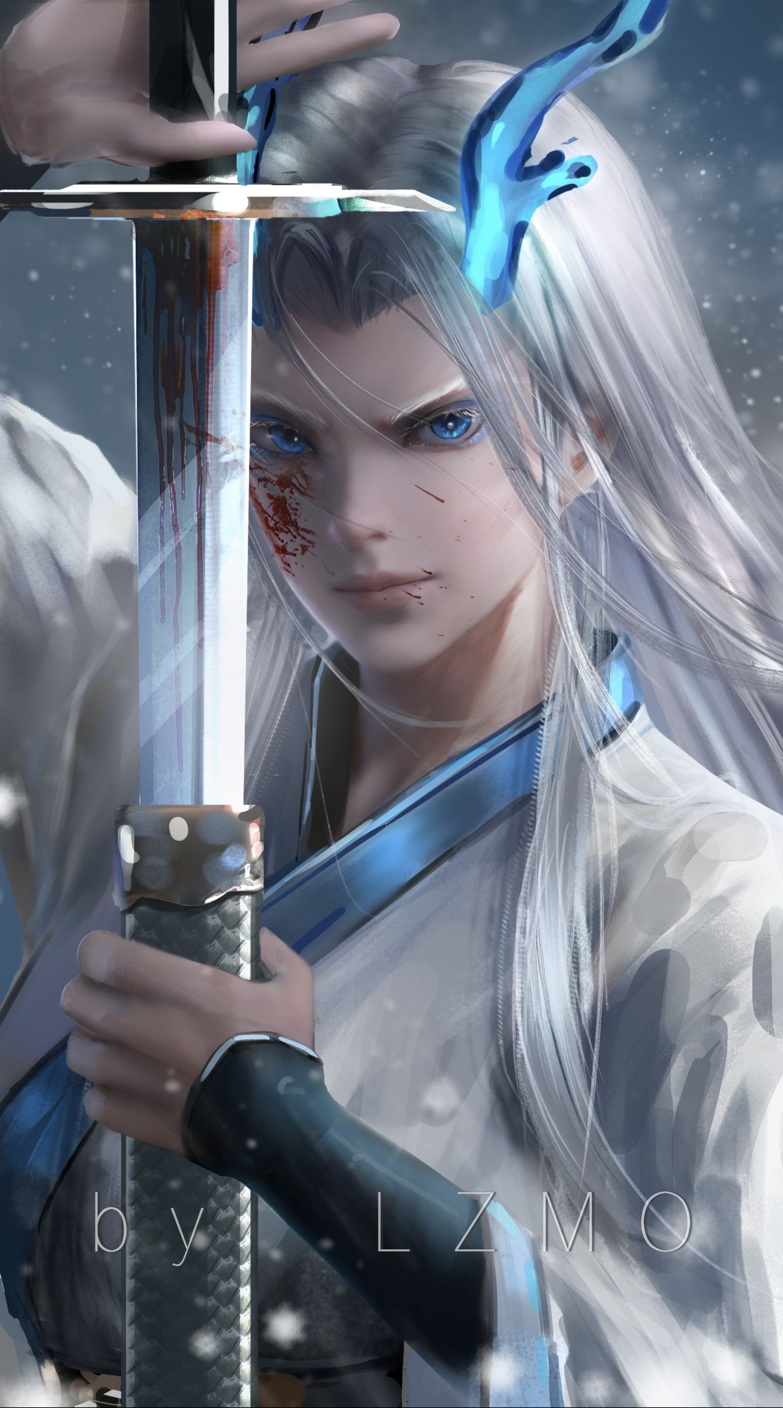 白凝冰头像同人高清图