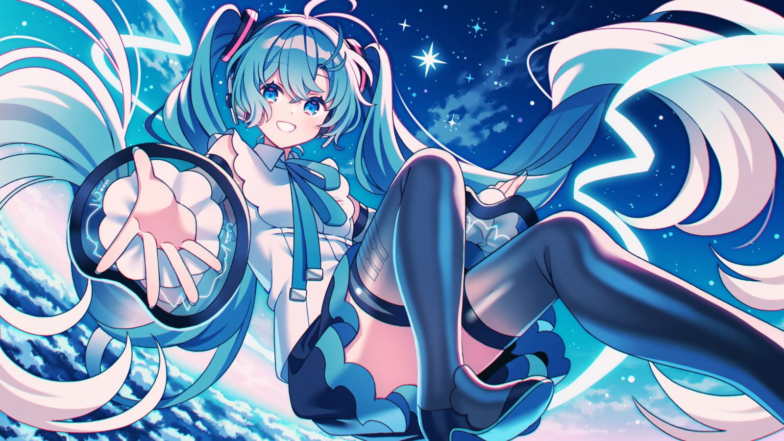 シリウスの歌姫插画图片壁纸