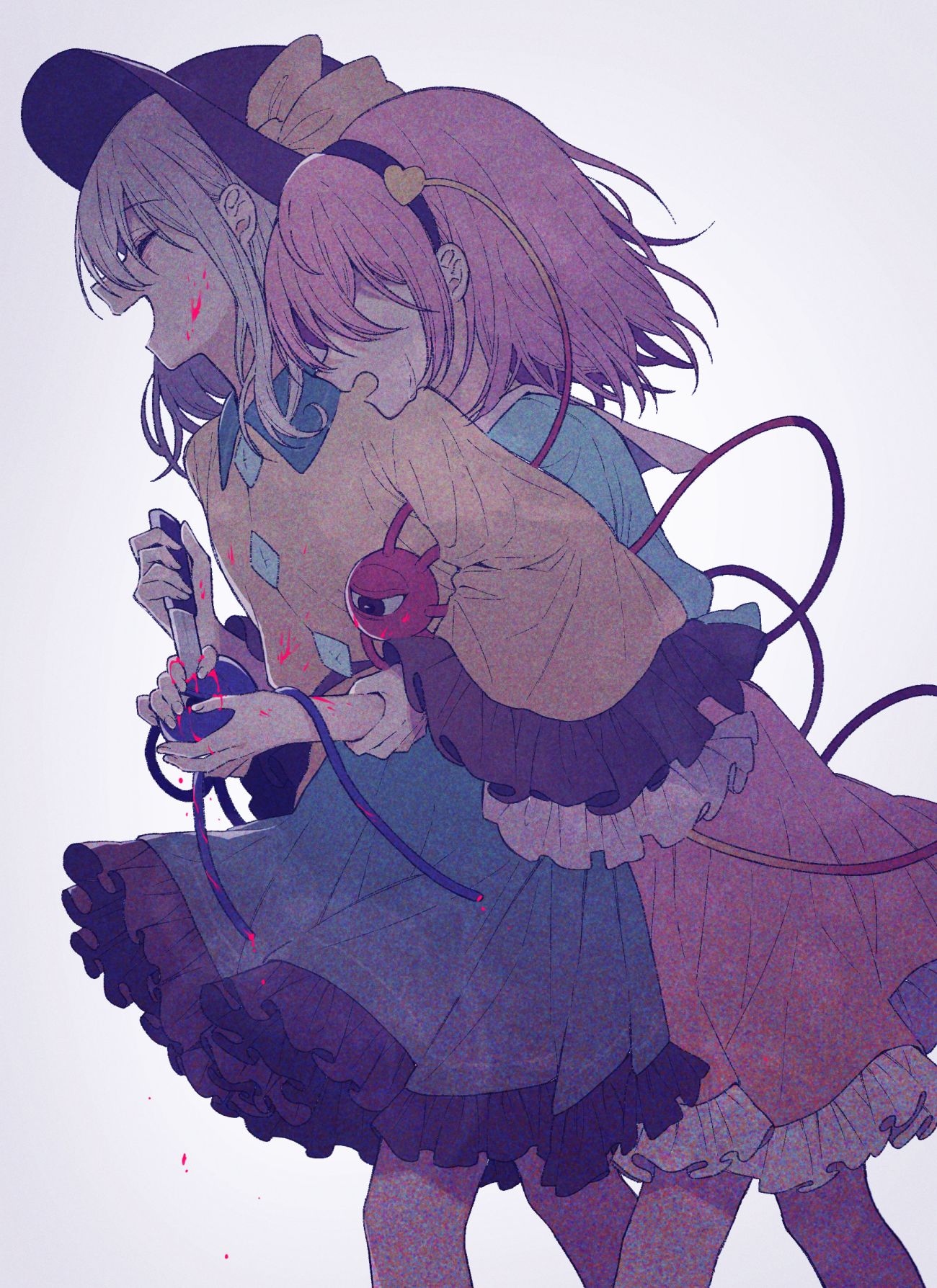 身体中のどこにもないものが插画图片壁纸