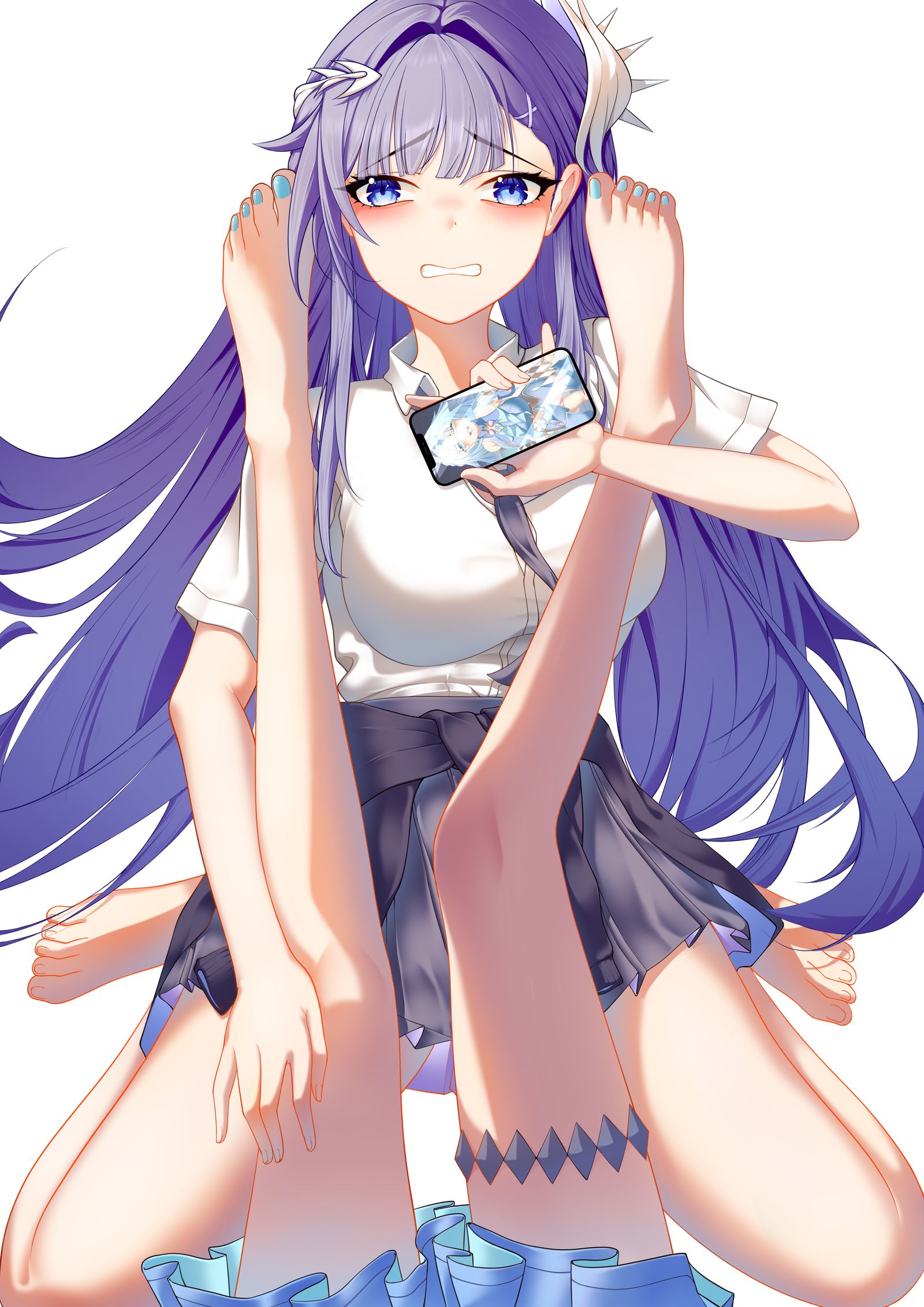 海瑟音＆刻律德菈头像同人高清图