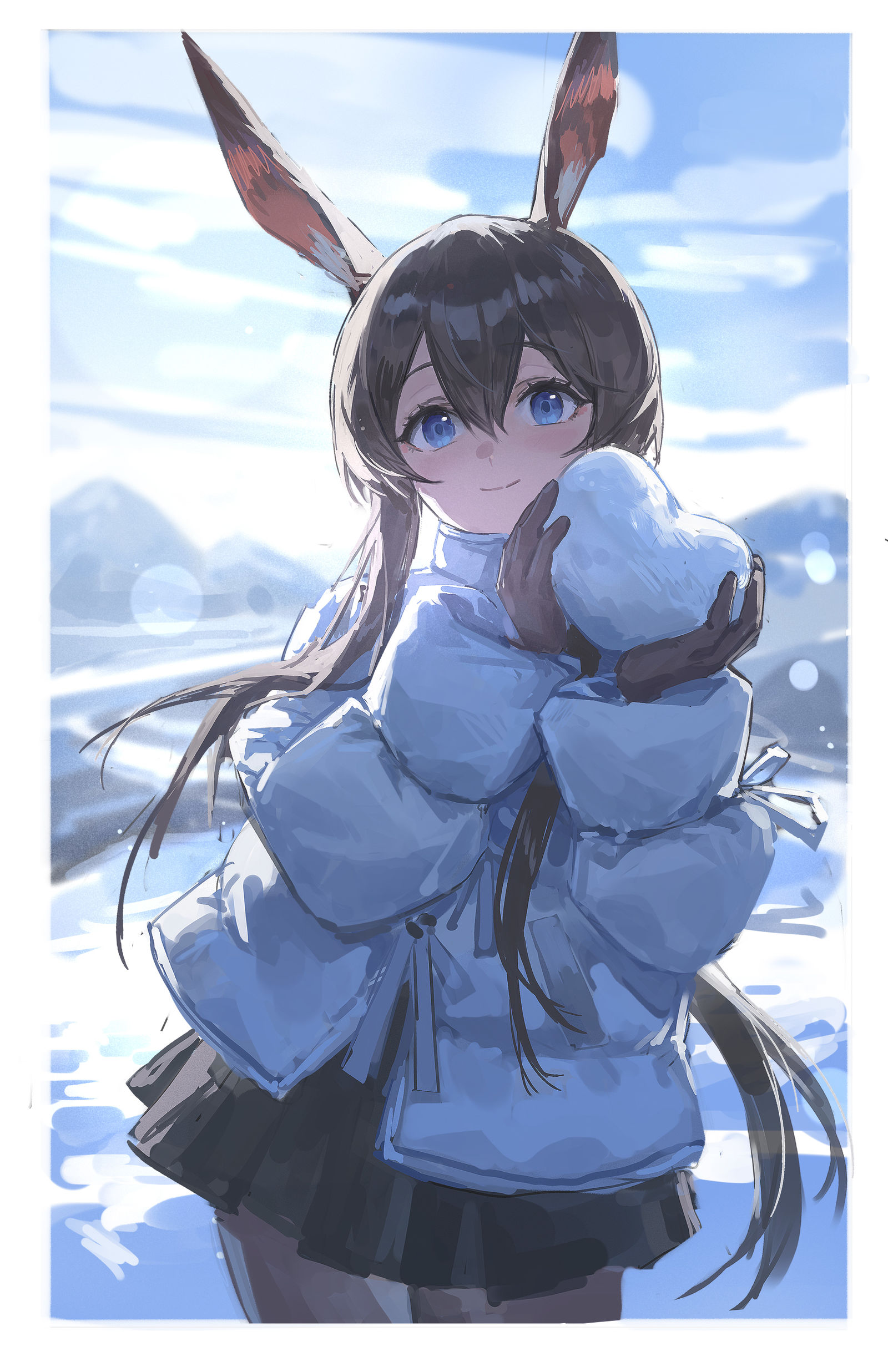 ❄️-明日方舟阿米娅