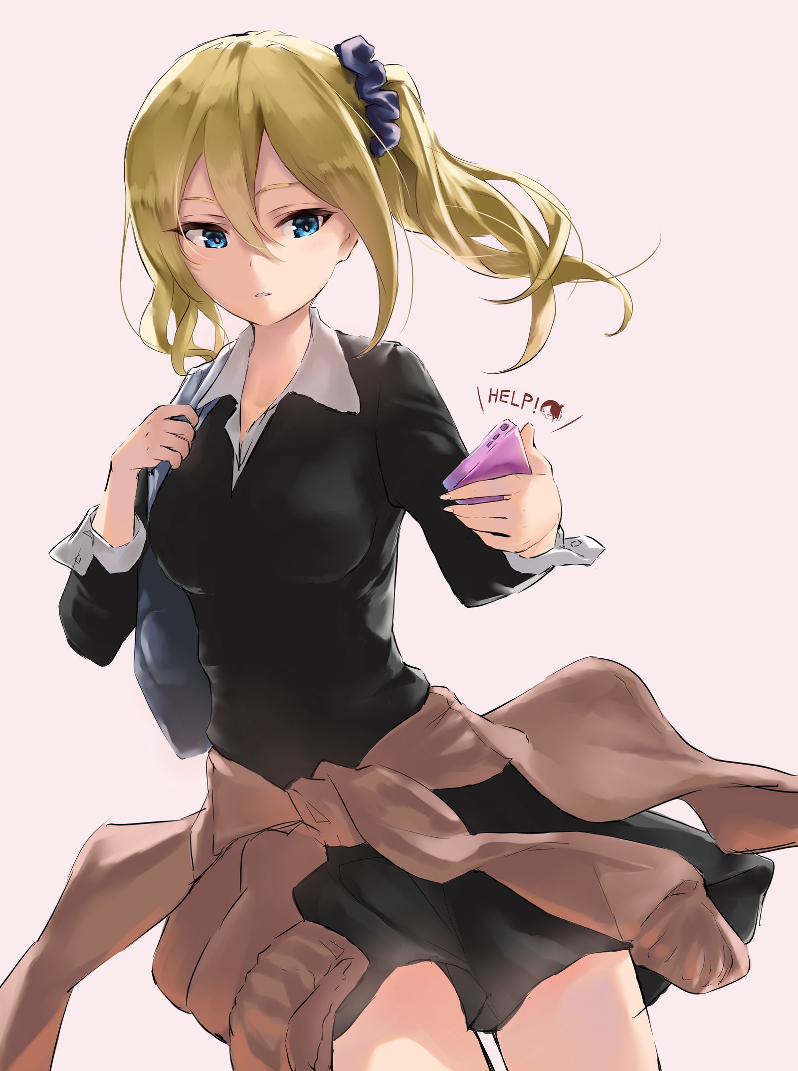 早坂愛头像同人高清图