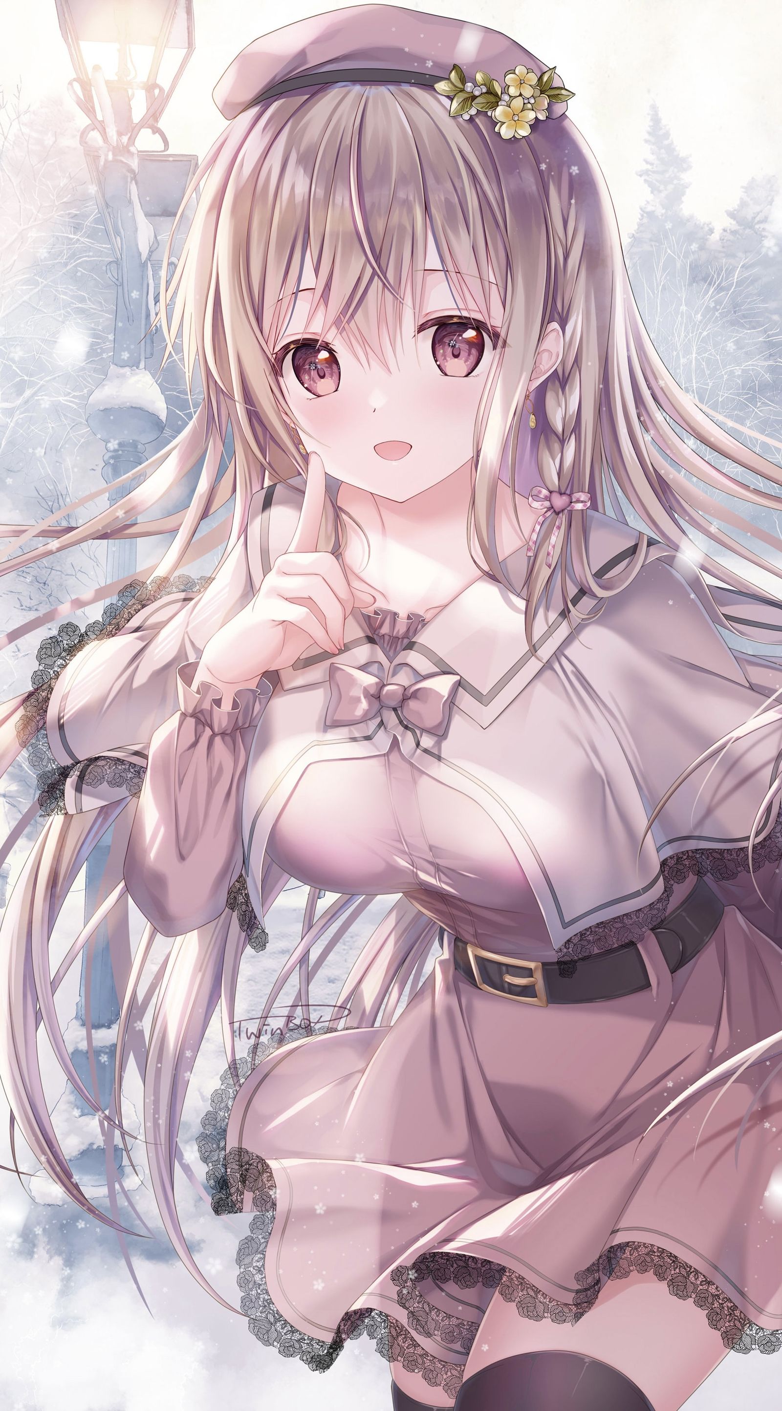 雪の栞ちゃん头像同人高清图