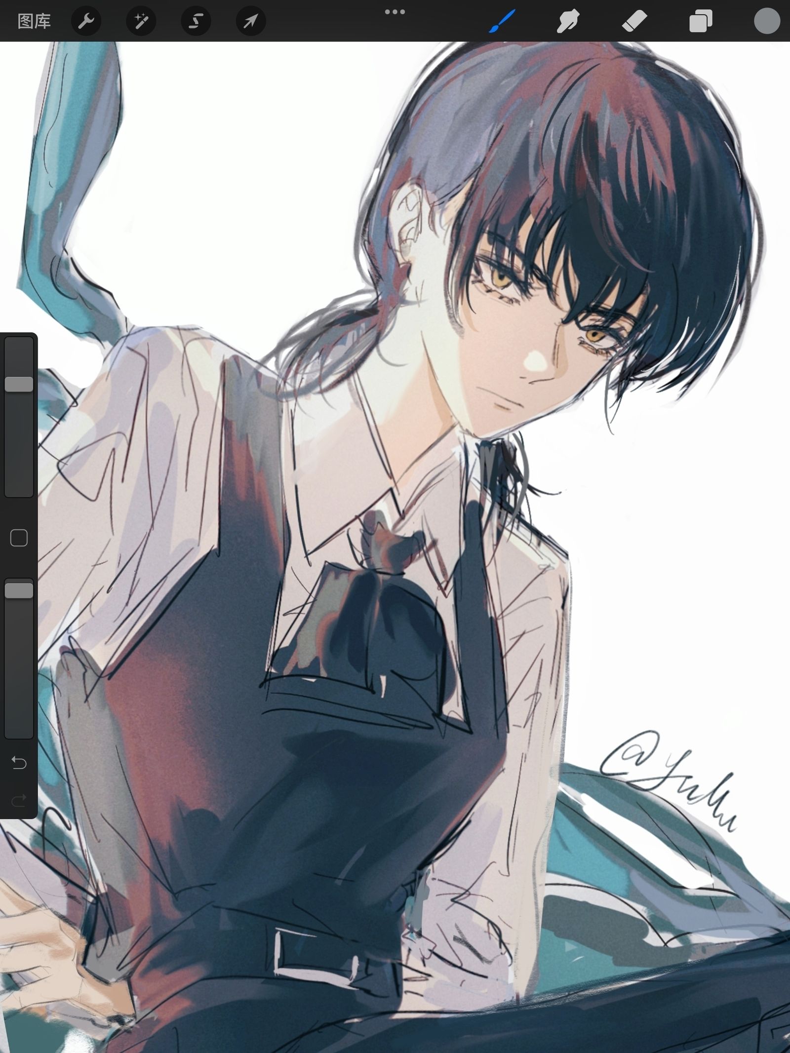 昨晚的30分钟潦草涂鸦x）