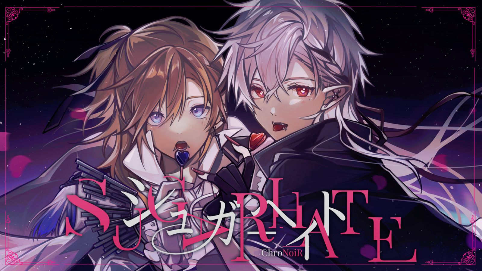 ChroNoiR (Twitter詰め)插画图片壁纸