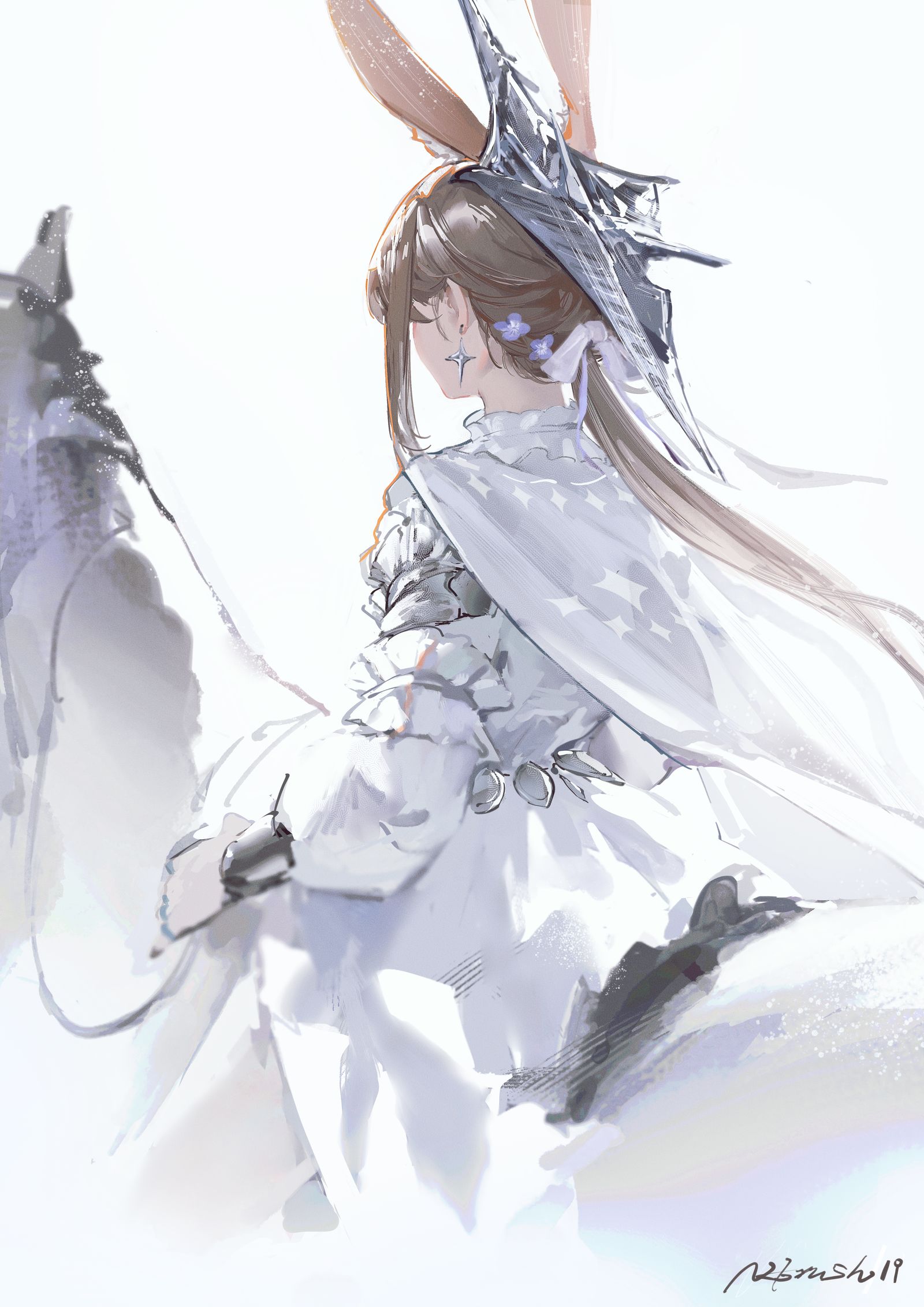 无题-明日方舟阿米娅