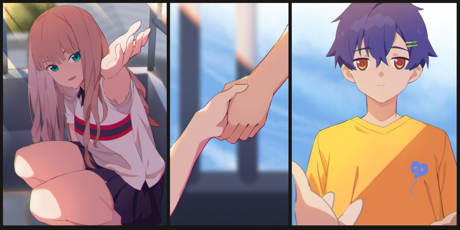 画了个南麻的新摸鱼插画图片壁纸