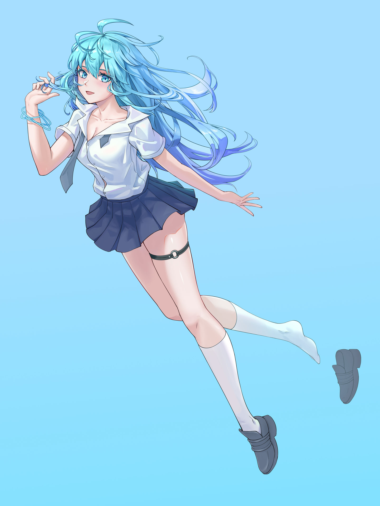 久违更一下插画图片壁纸