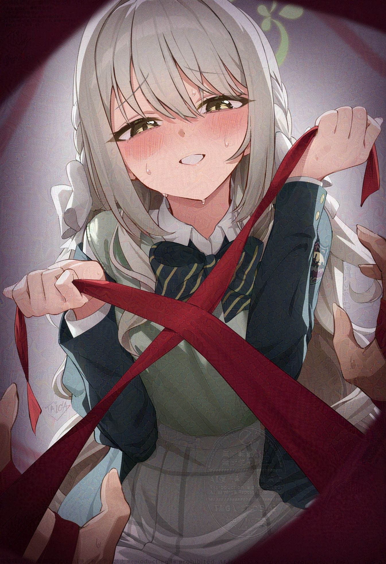 先生が、プレゼントになるんですよ插画图片壁纸