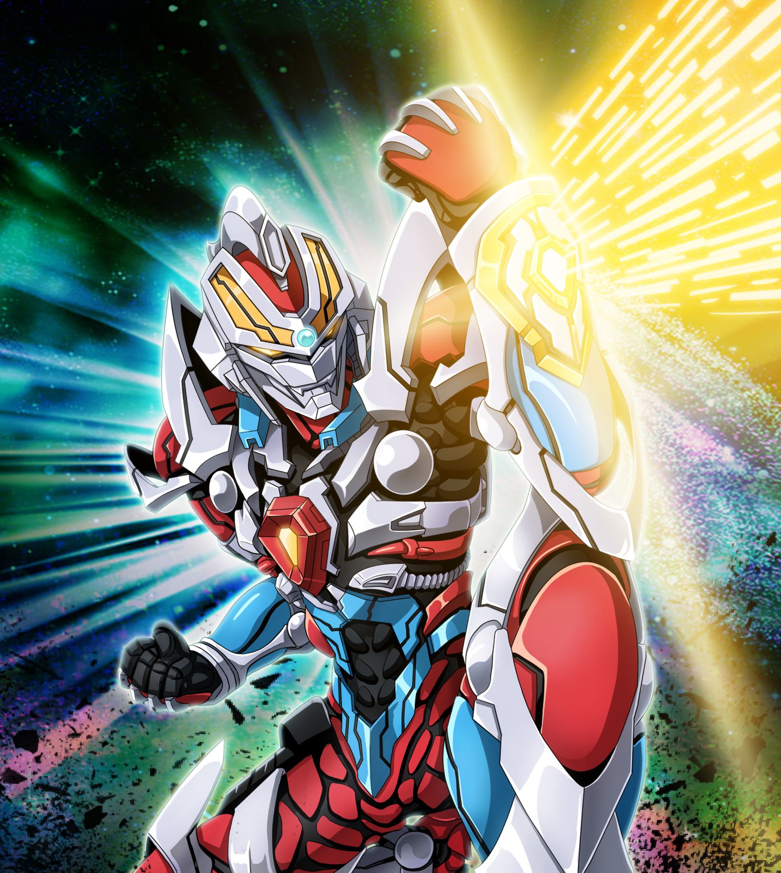 SSSS.GRIDMAN头像同人高清图