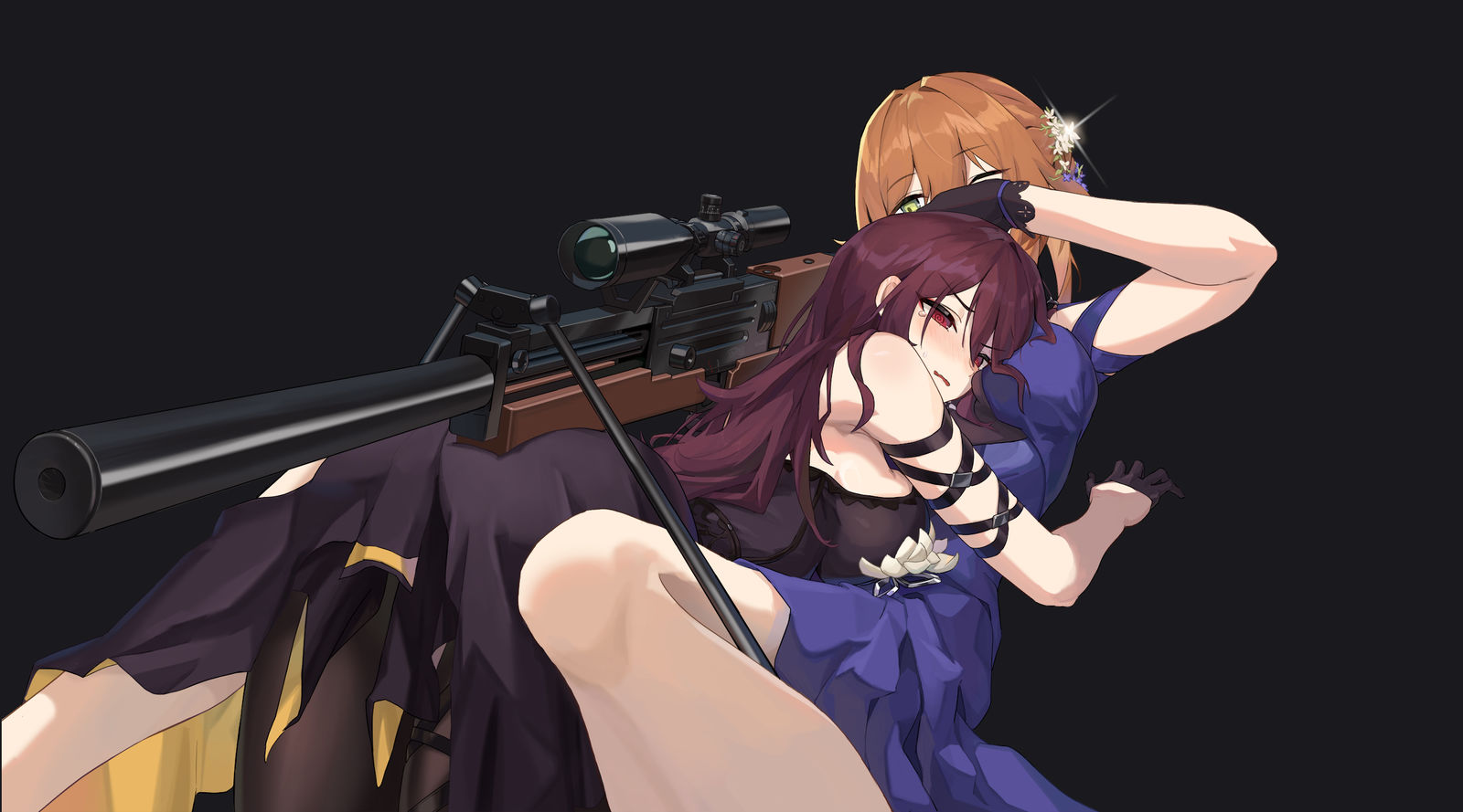 双人狙击-少女前線少前2:追放