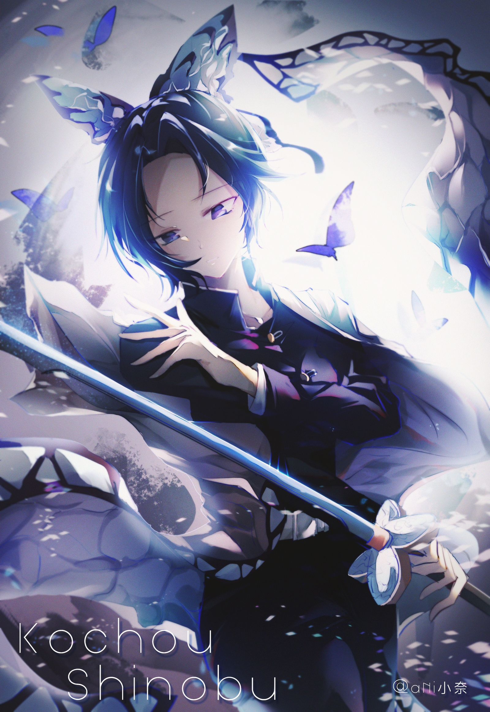 胡蝶しのぶ-鬼灭之刃胡蝶忍