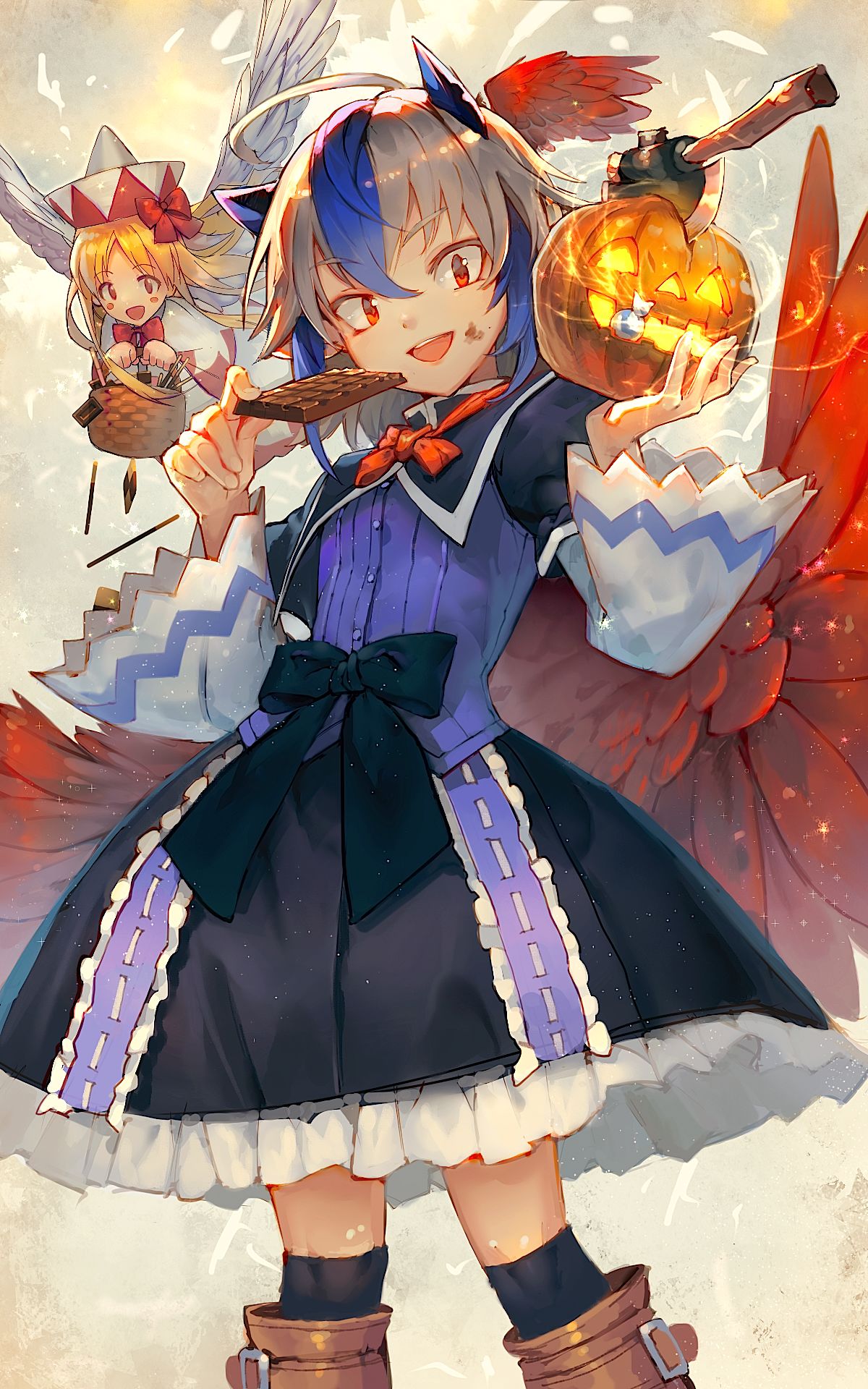 無題-东方Project朱鷺子