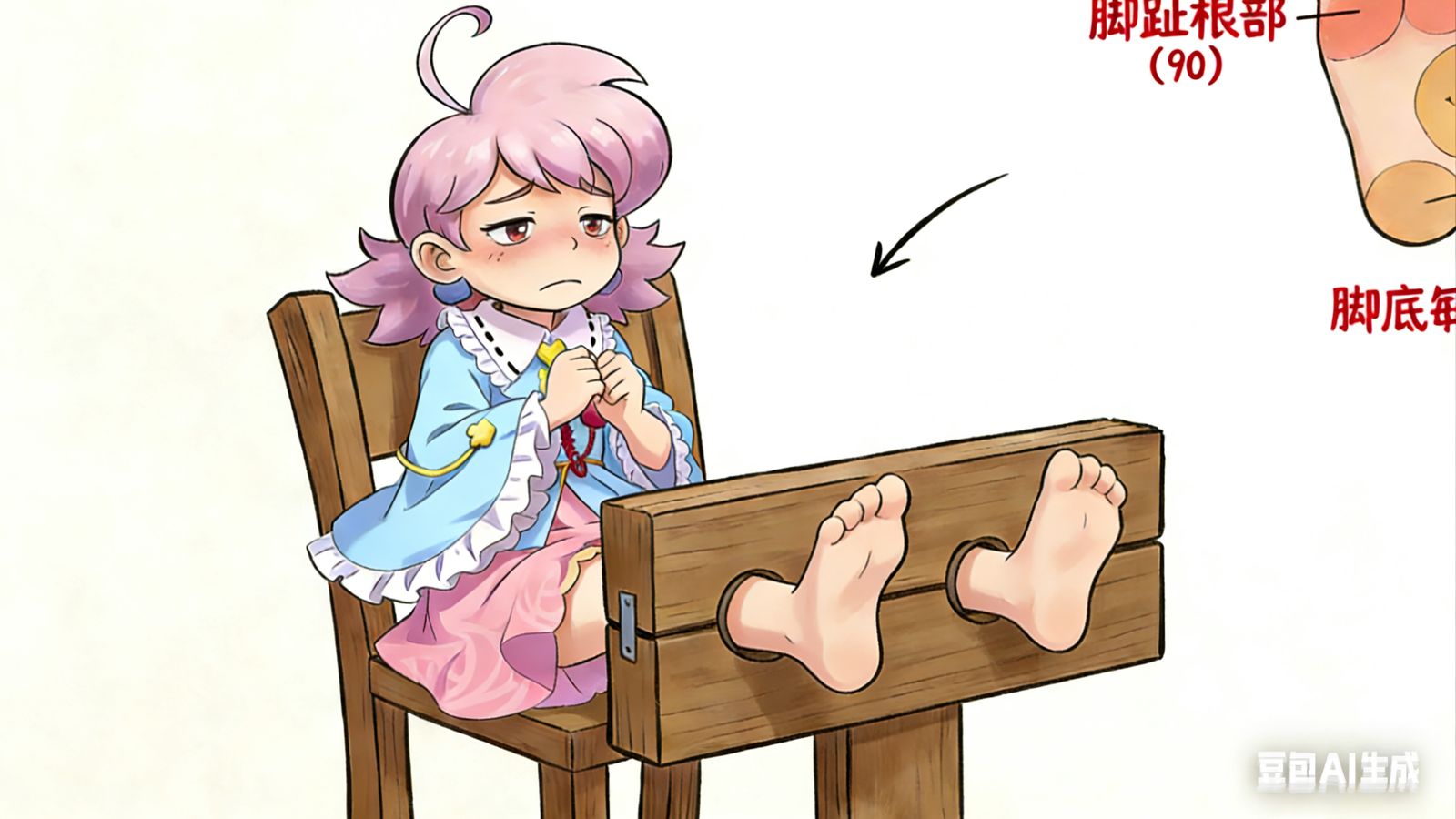 觉觉的快假期2-挠脚心挠痒