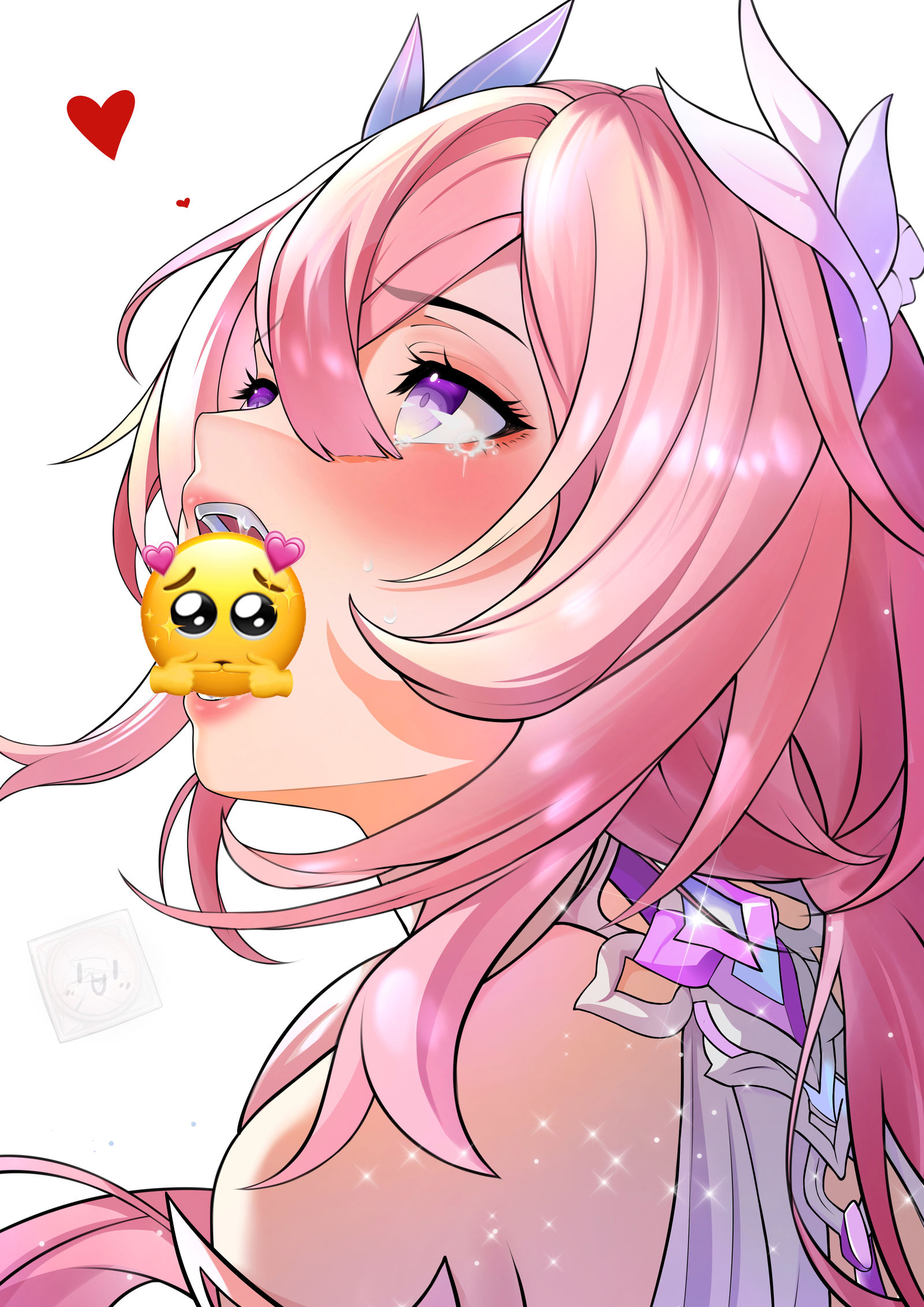 昔涟老婆～插画图片壁纸