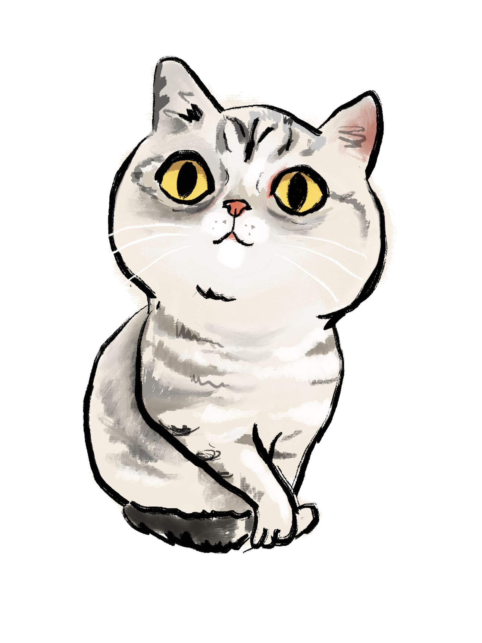 可爱板绘头像同人高清图