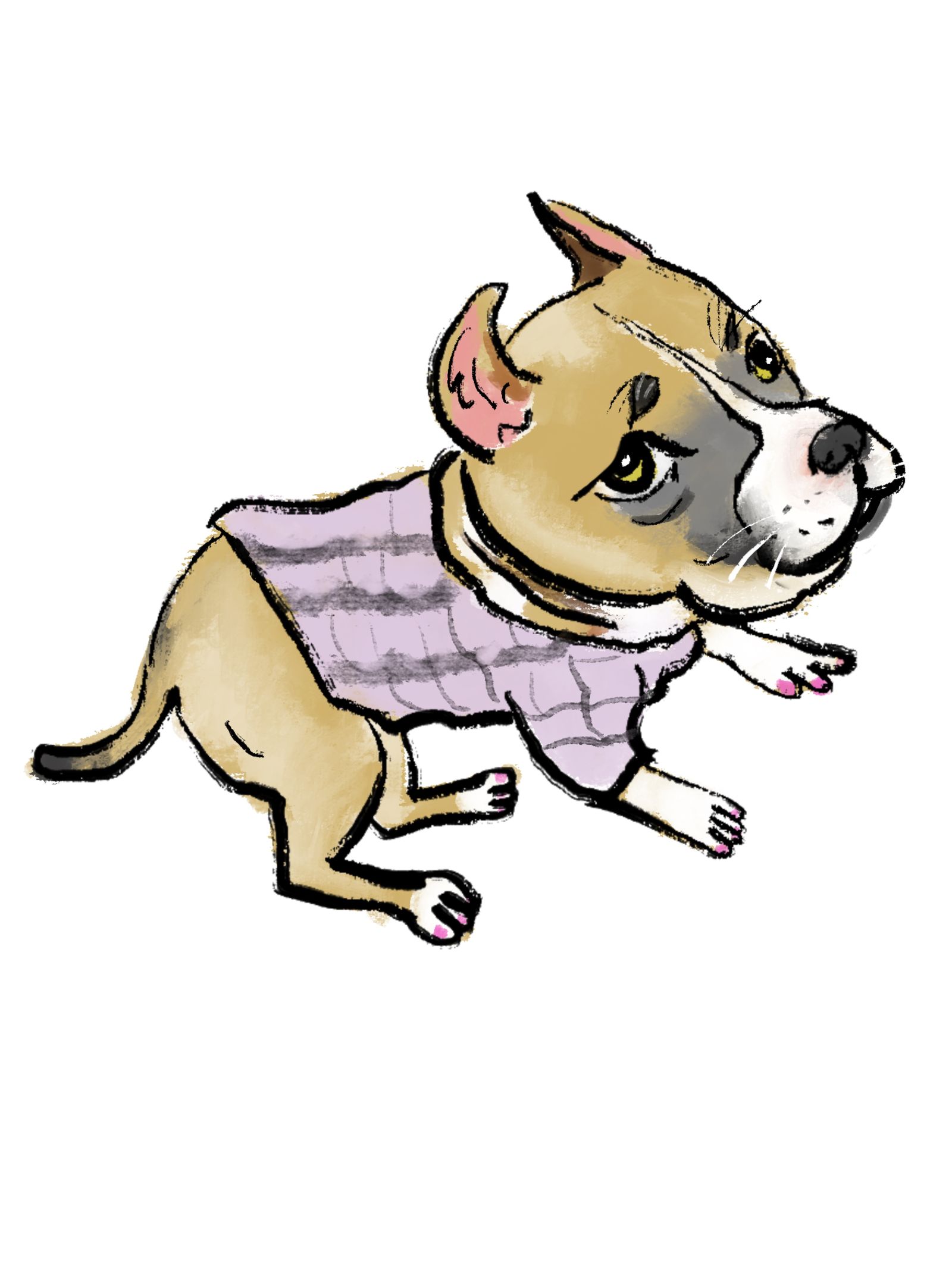 可爱板绘头像同人高清图