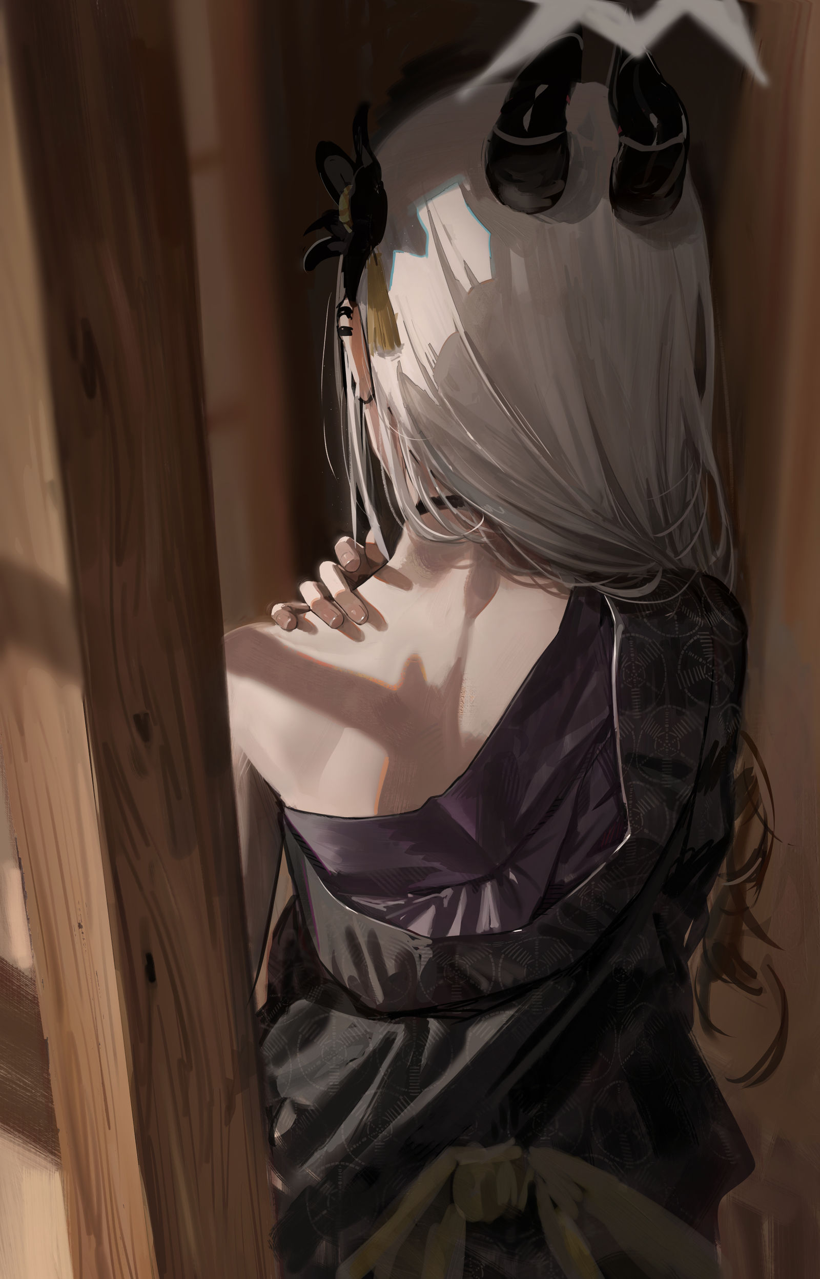 新年-碧蓝档案鬼方佳世子