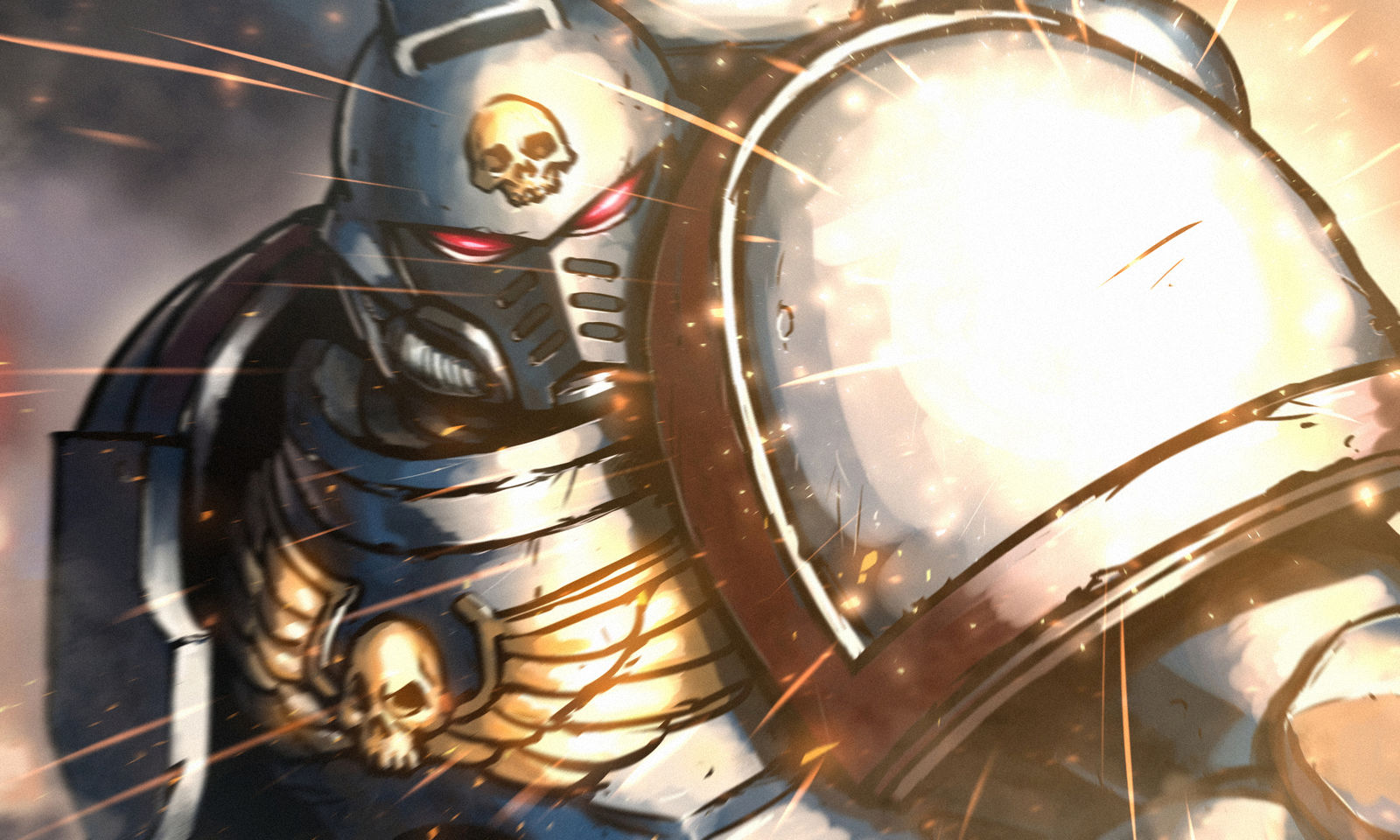 Total War: Warhammer 40,000插画图片壁纸