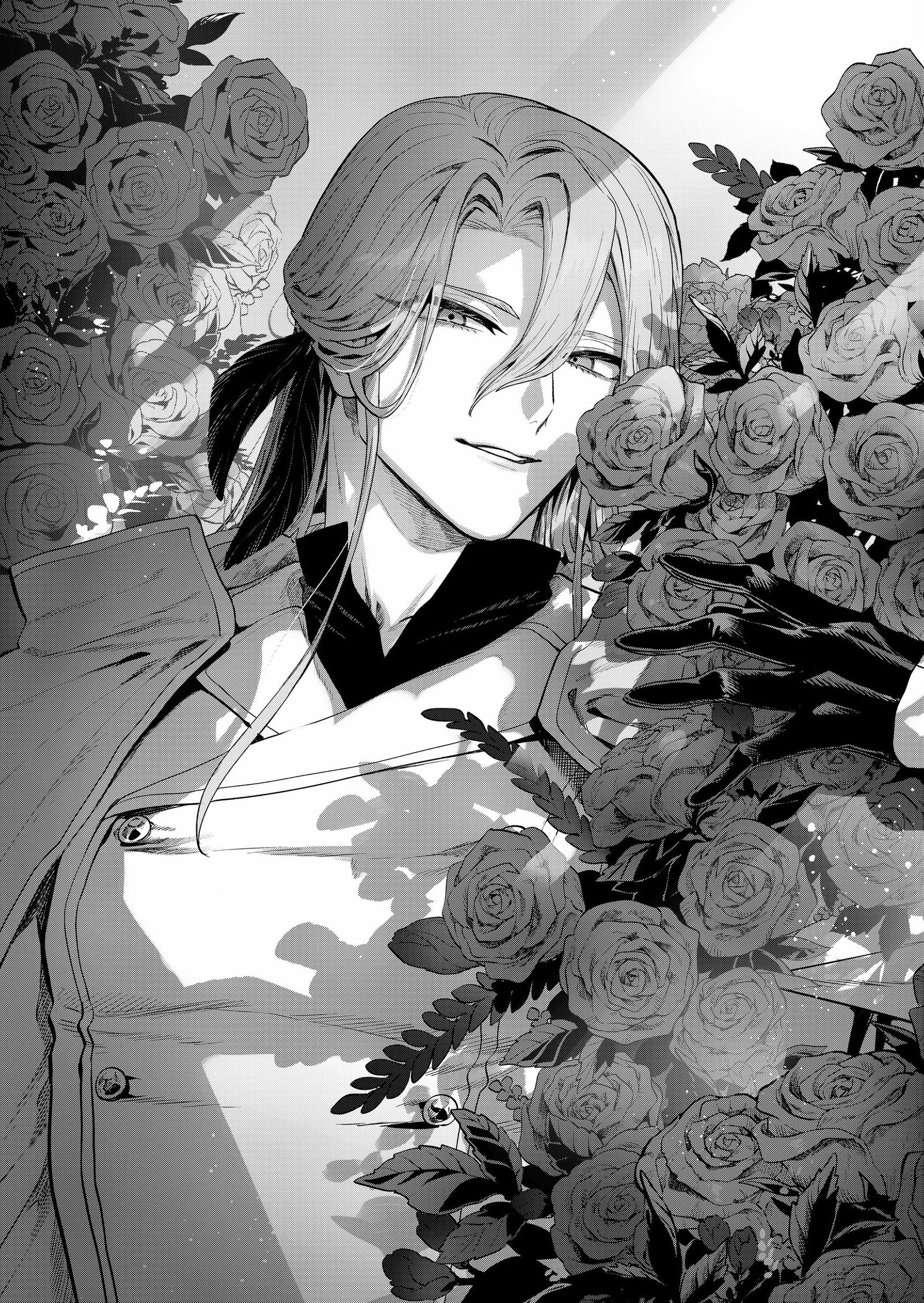 愛の騎士插画图片壁纸