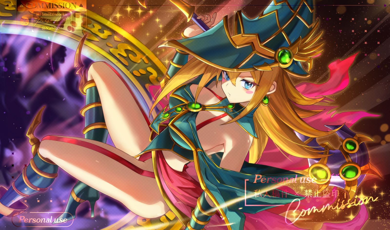 Magician's Valkyria插画图片壁纸